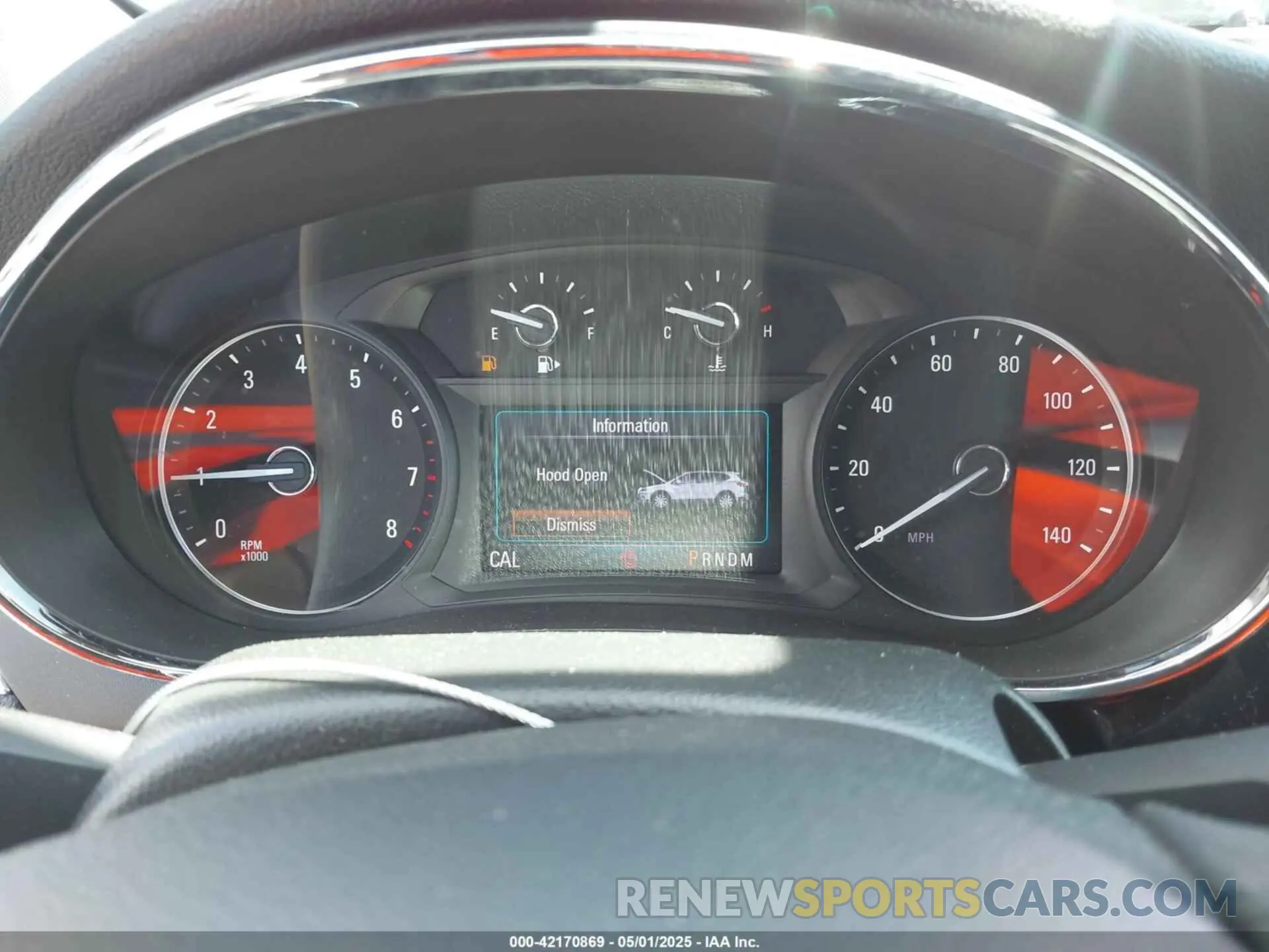 7 Photograph of a damaged car KL4CJASB5KB837813 BUICK ENCORE 2019