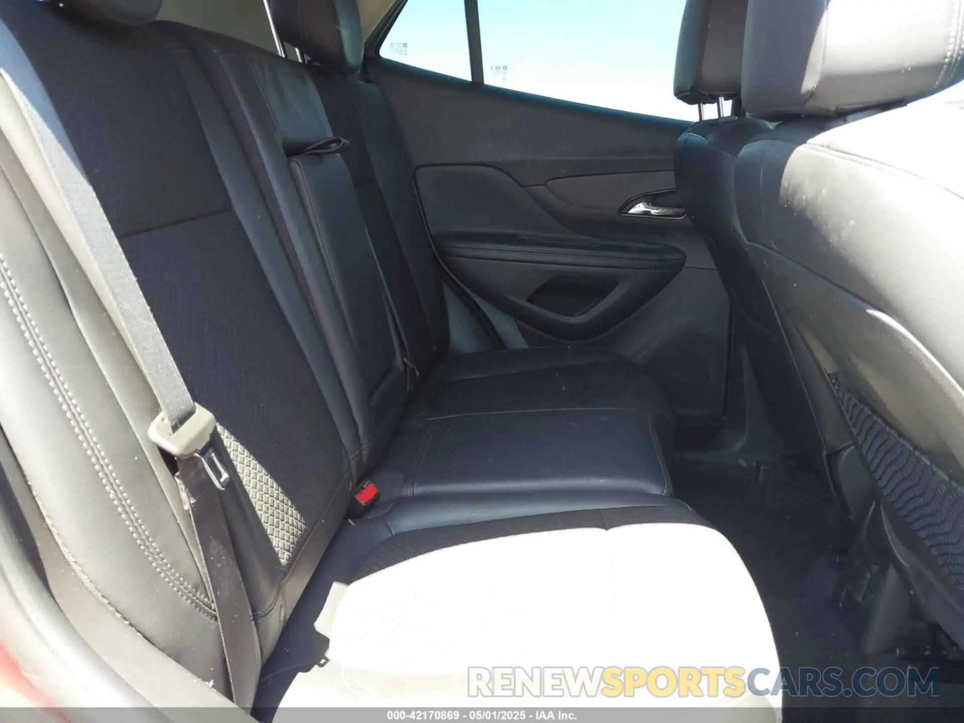 8 Photograph of a damaged car KL4CJASB5KB837813 BUICK ENCORE 2019