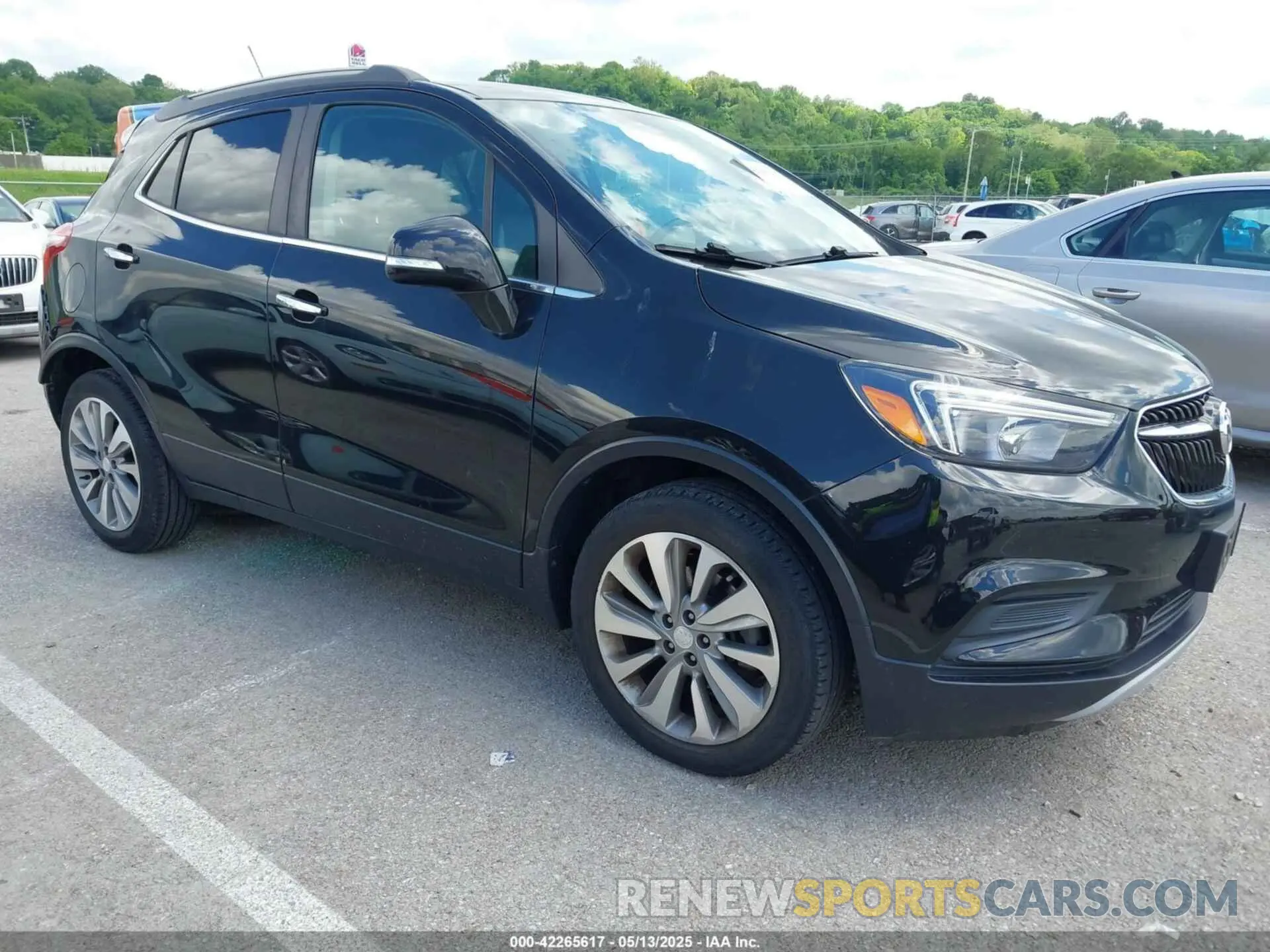 1 Photograph of a damaged car KL4CJASB5KB842347 BUICK ENCORE 2019