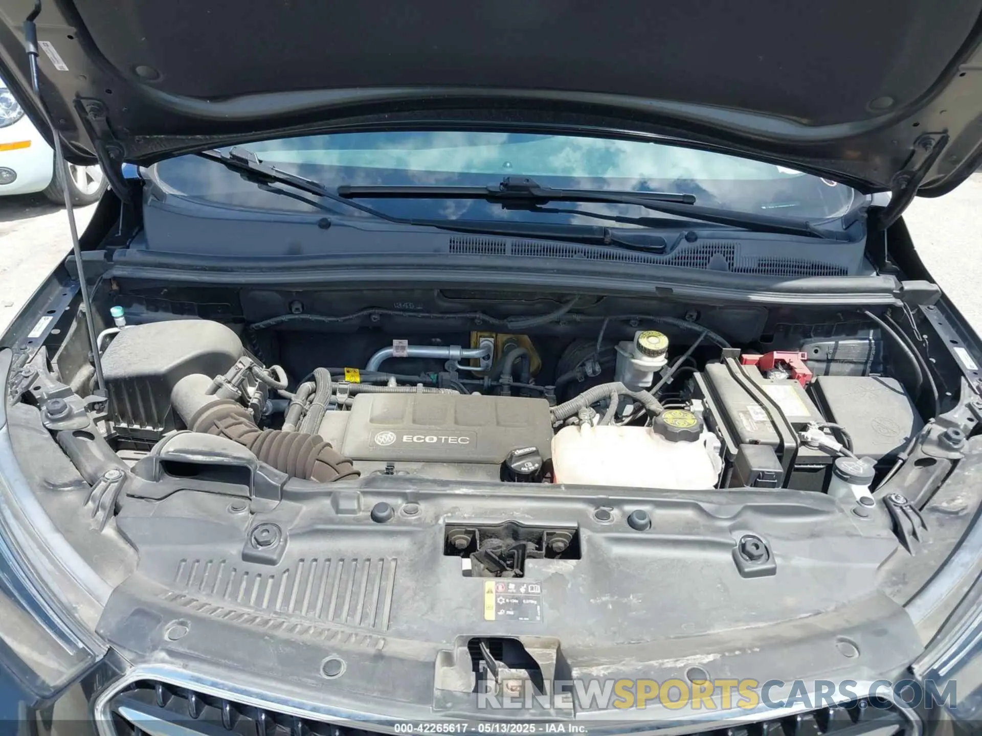 10 Photograph of a damaged car KL4CJASB5KB842347 BUICK ENCORE 2019