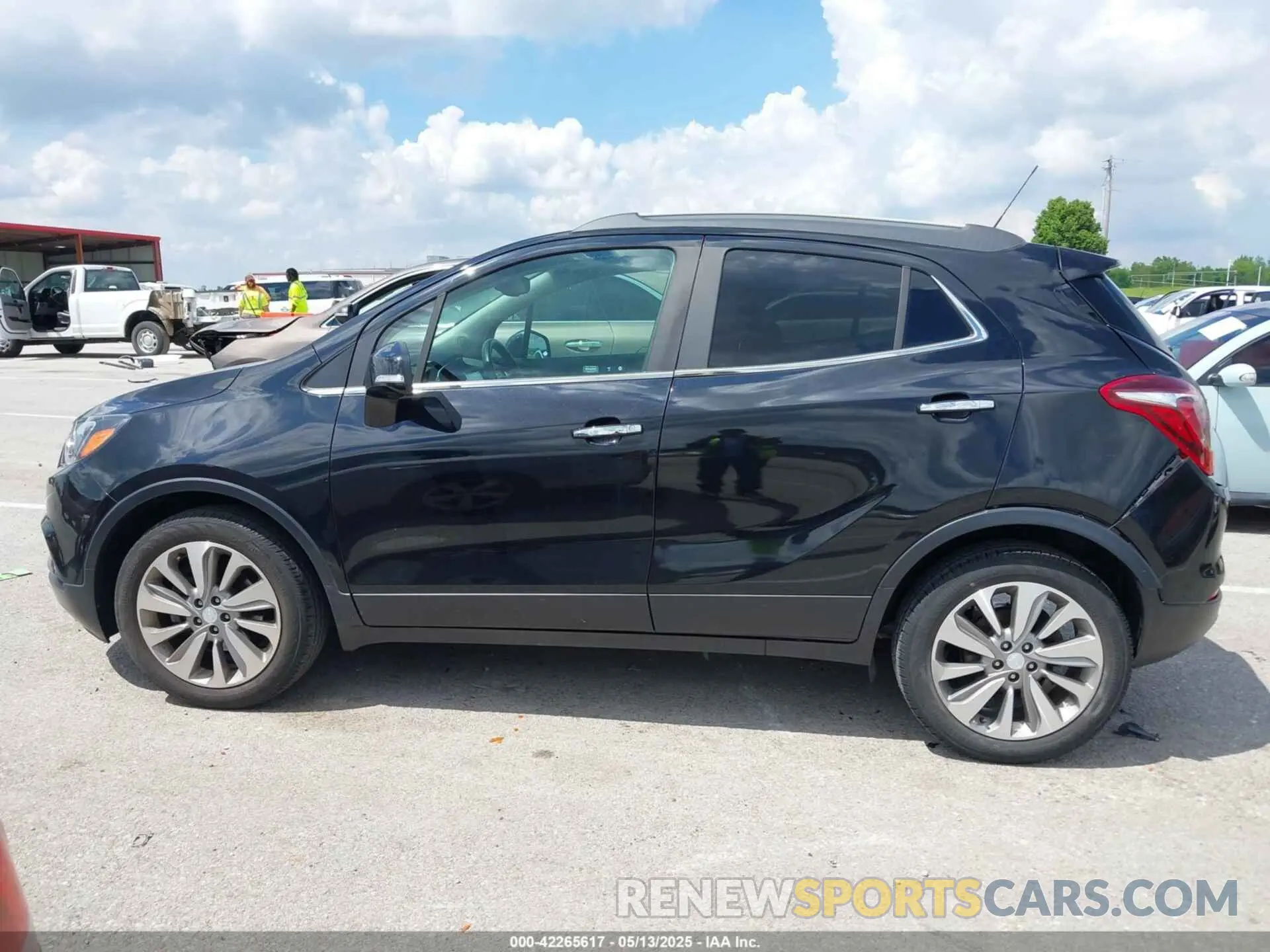 14 Photograph of a damaged car KL4CJASB5KB842347 BUICK ENCORE 2019