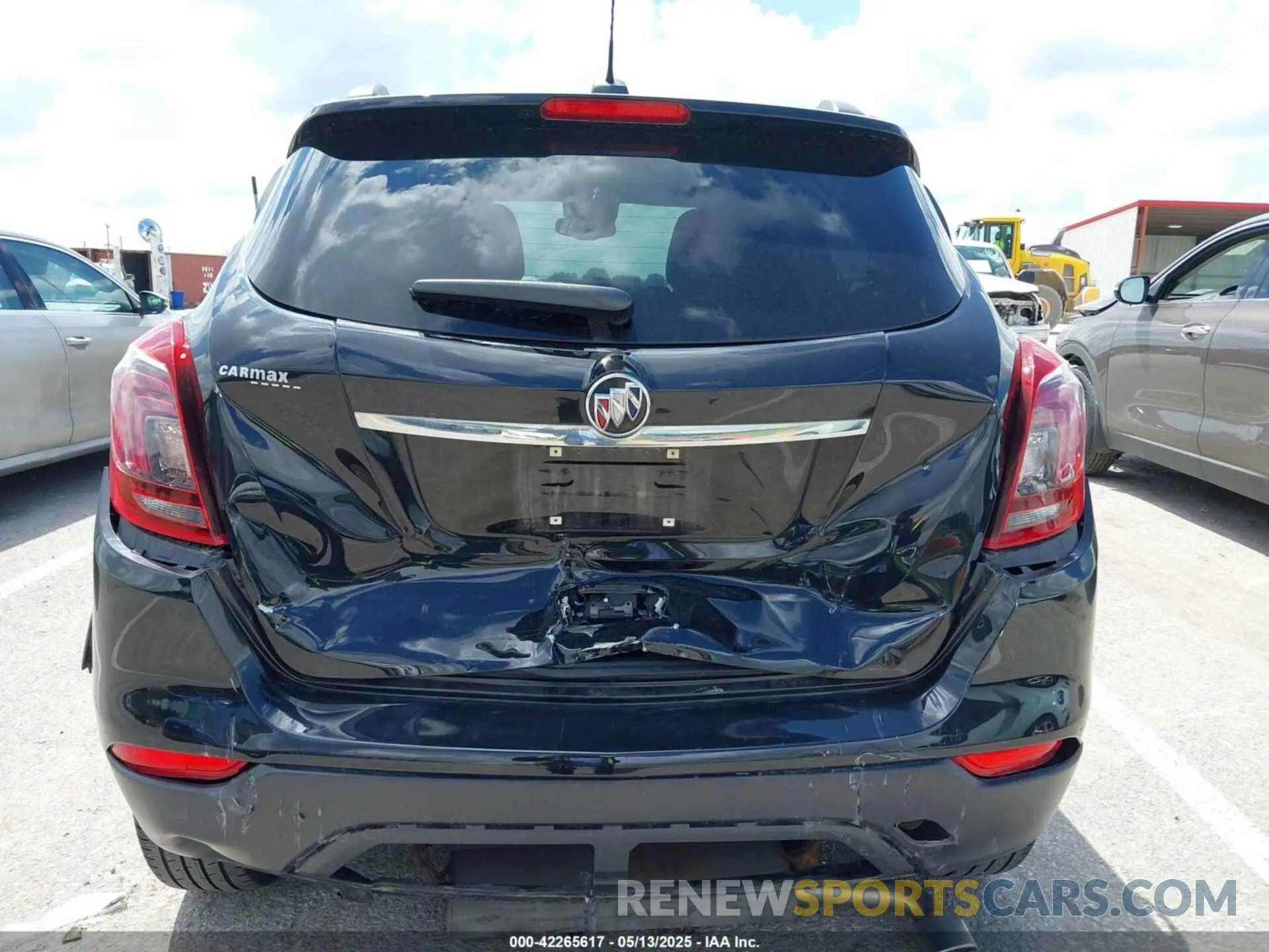 16 Photograph of a damaged car KL4CJASB5KB842347 BUICK ENCORE 2019