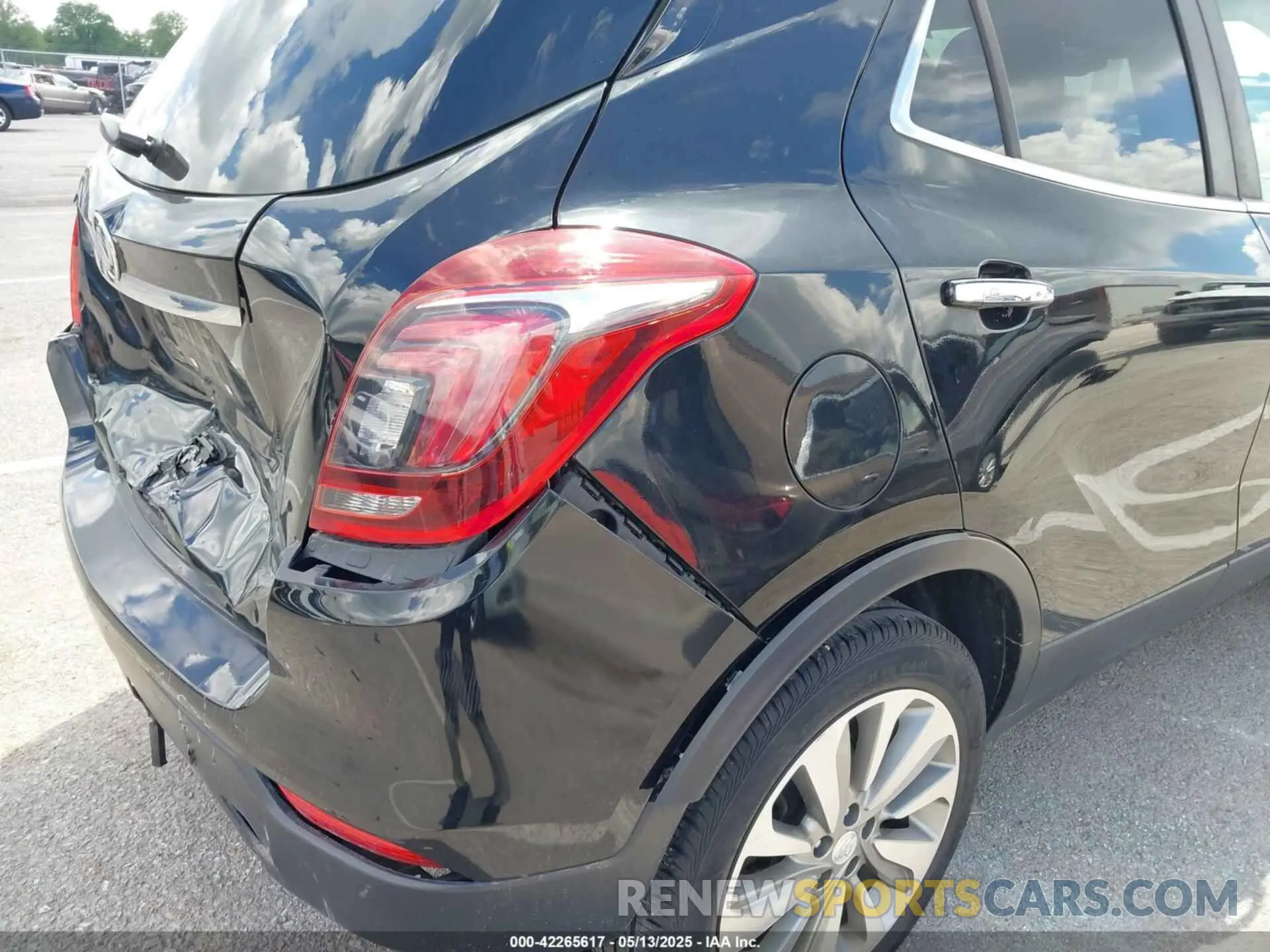 17 Photograph of a damaged car KL4CJASB5KB842347 BUICK ENCORE 2019