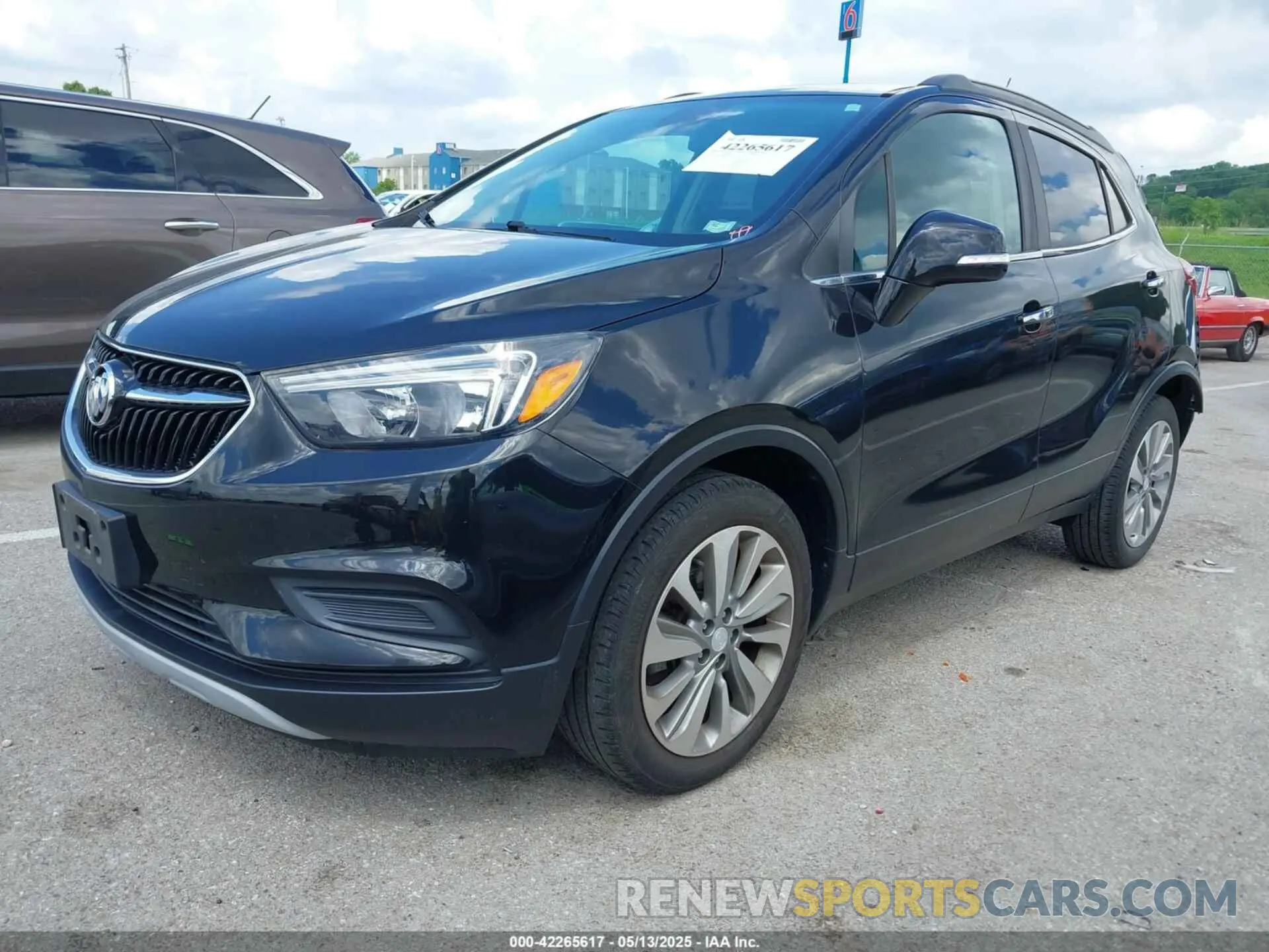 2 Photograph of a damaged car KL4CJASB5KB842347 BUICK ENCORE 2019