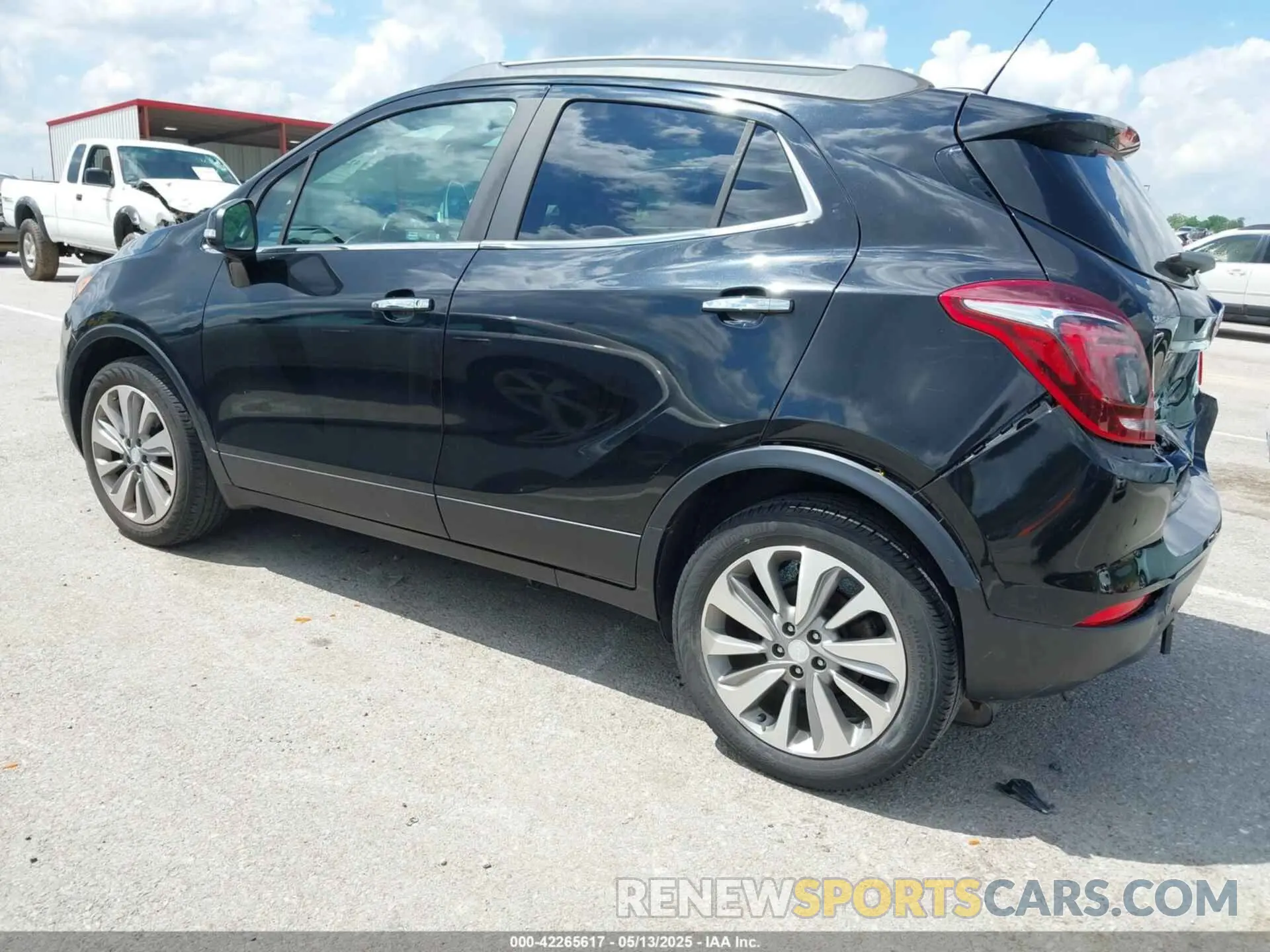 3 Photograph of a damaged car KL4CJASB5KB842347 BUICK ENCORE 2019