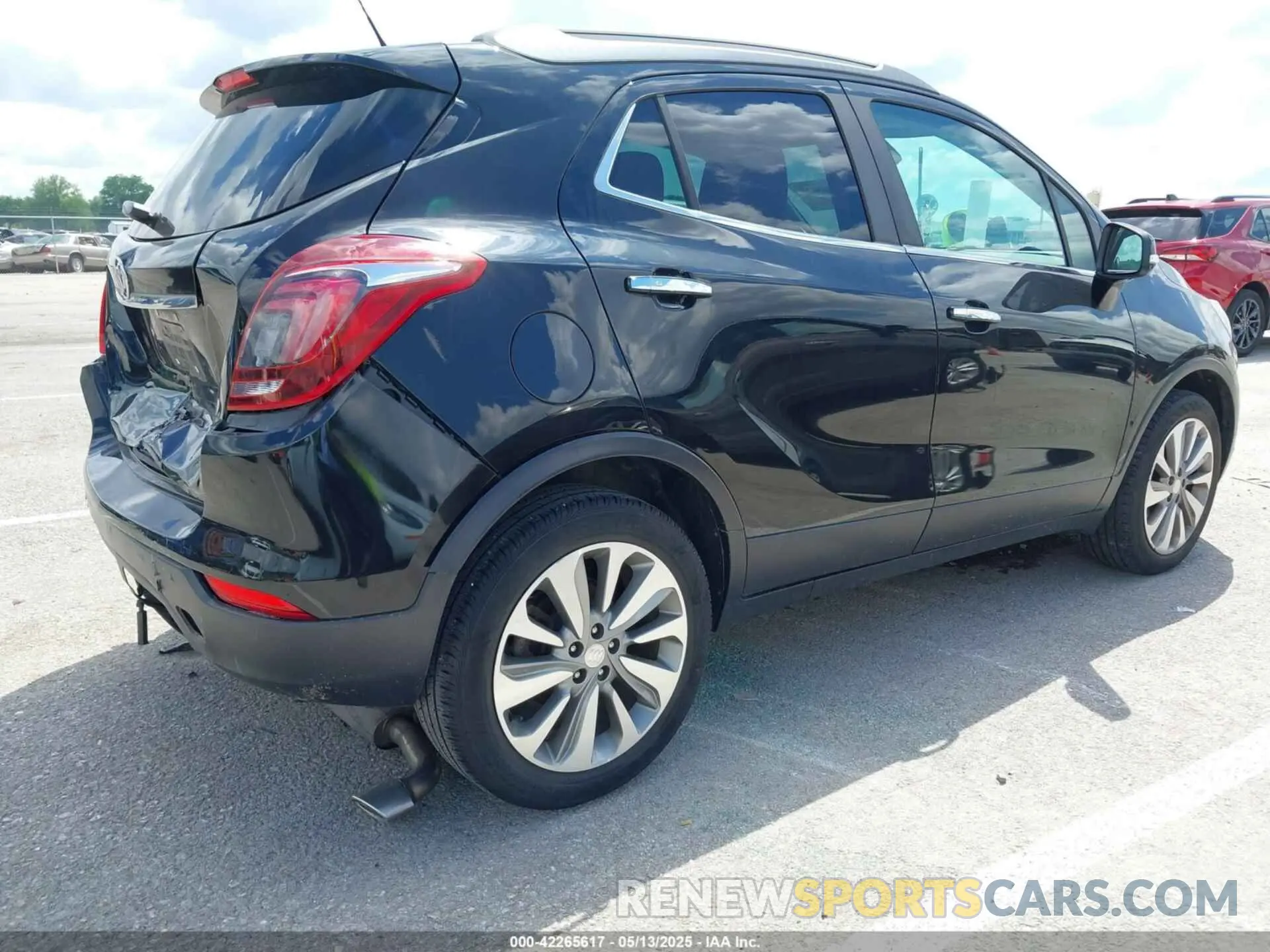 4 Photograph of a damaged car KL4CJASB5KB842347 BUICK ENCORE 2019