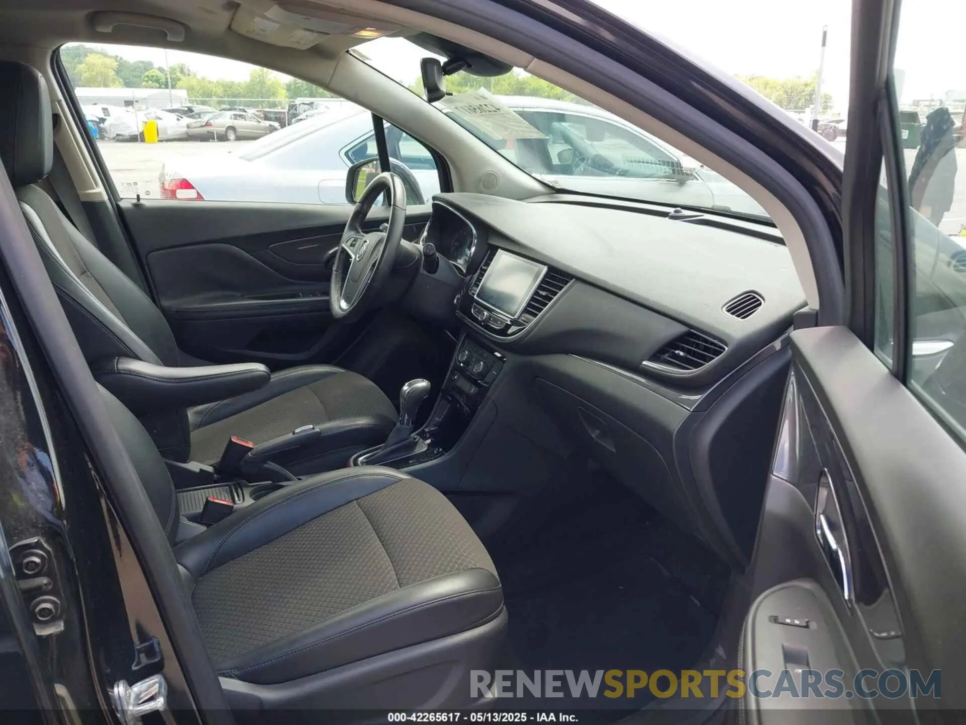 5 Photograph of a damaged car KL4CJASB5KB842347 BUICK ENCORE 2019