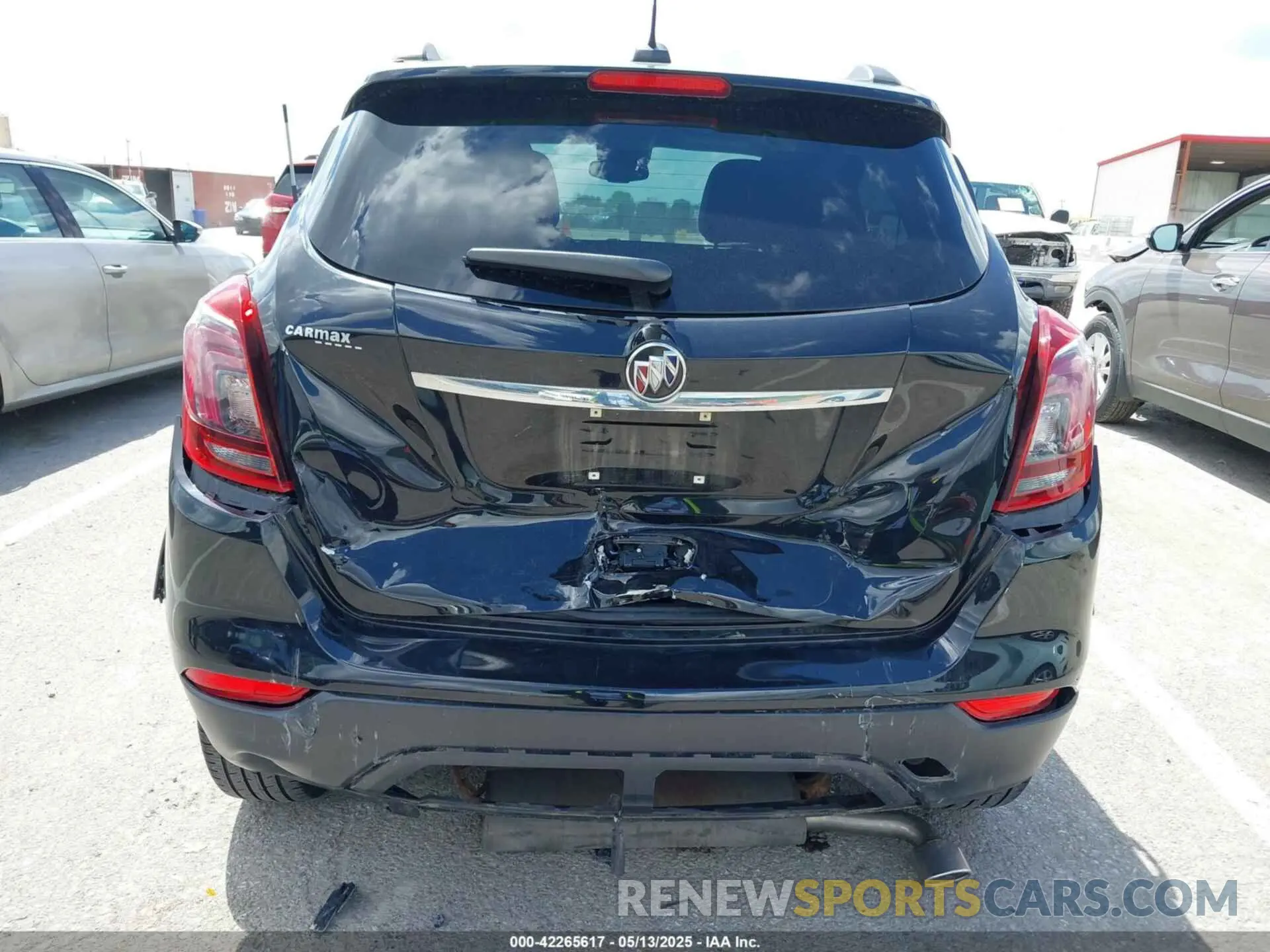 6 Photograph of a damaged car KL4CJASB5KB842347 BUICK ENCORE 2019