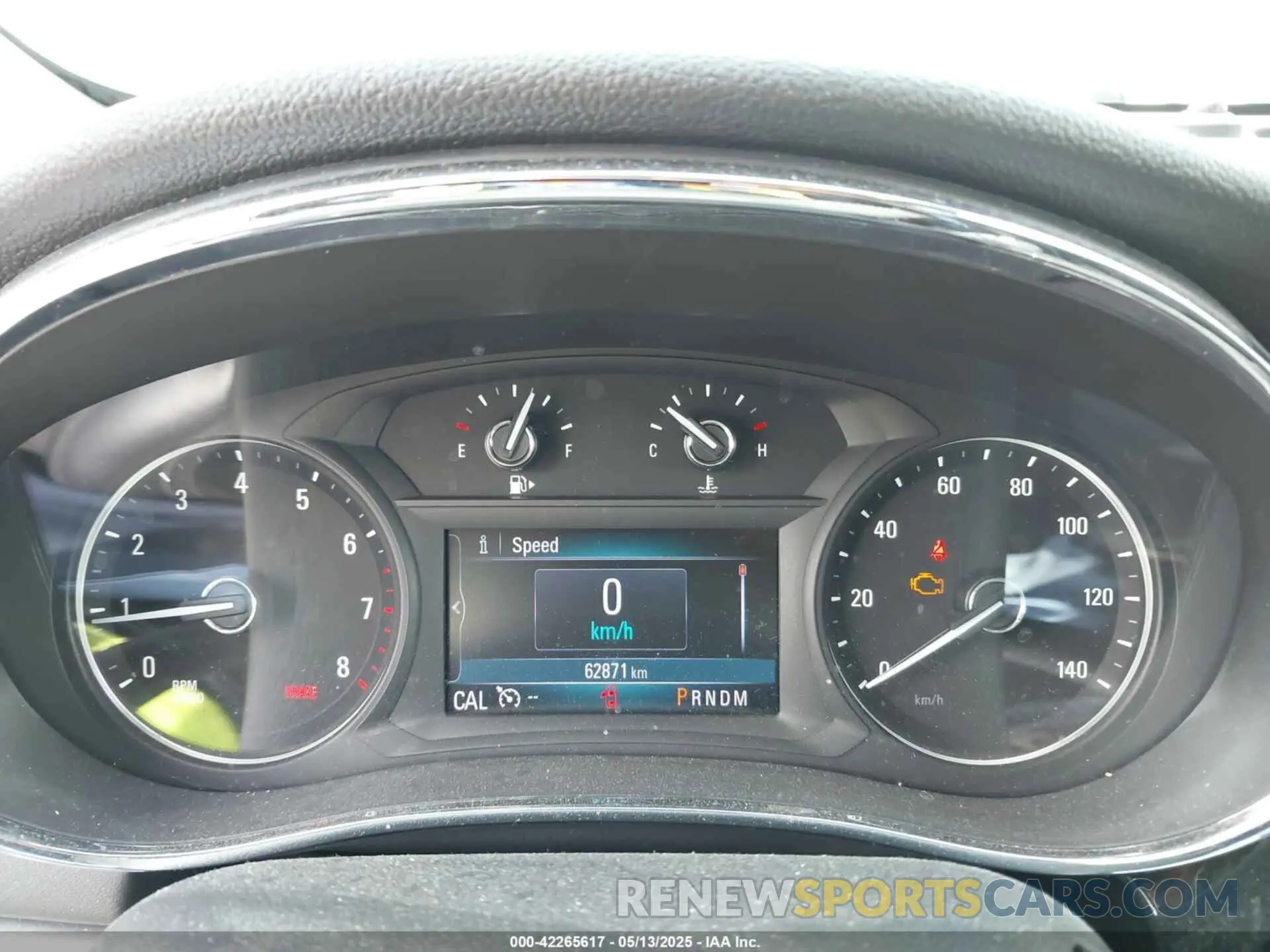 7 Photograph of a damaged car KL4CJASB5KB842347 BUICK ENCORE 2019