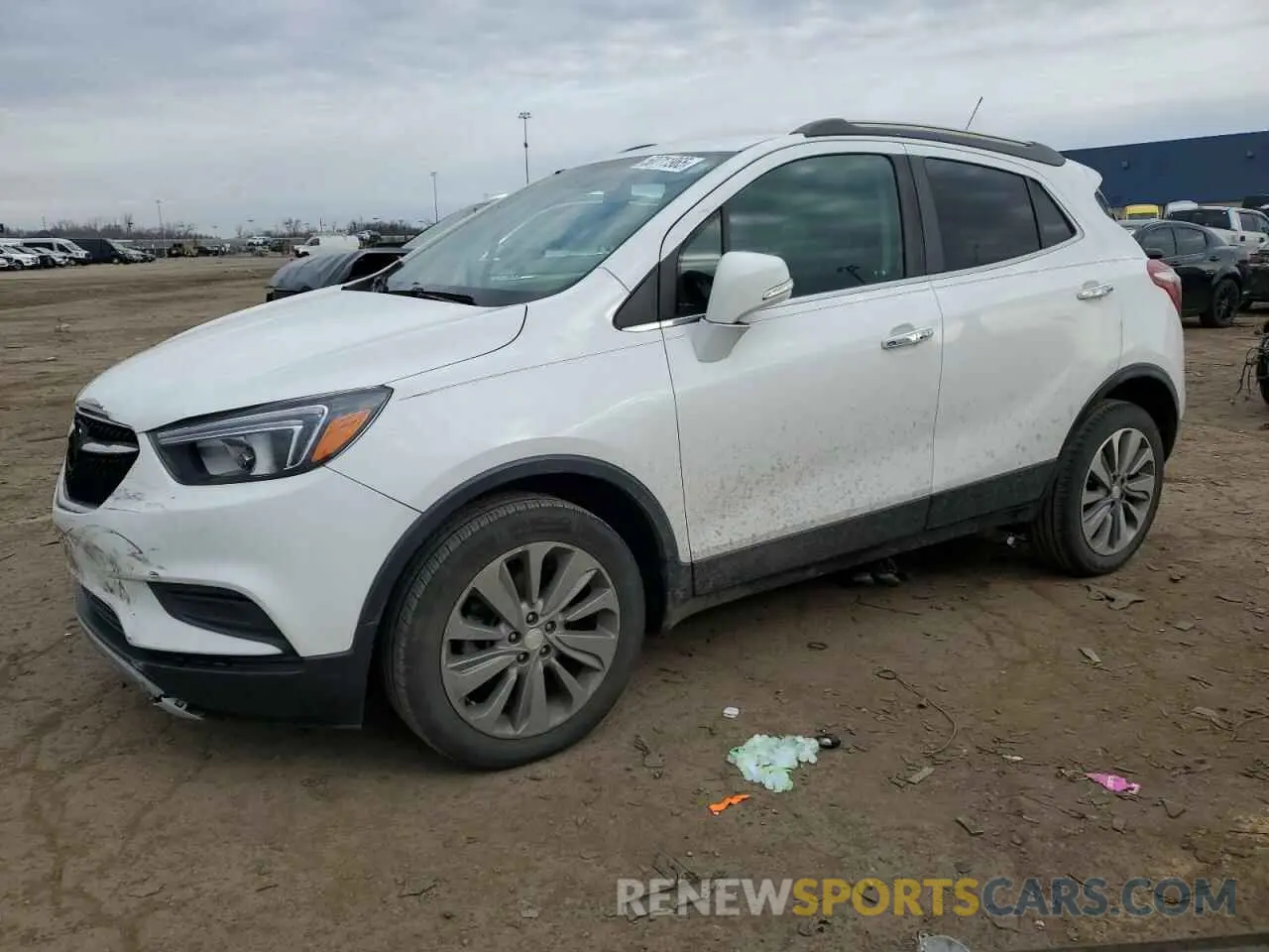 1 Photograph of a damaged car KL4CJASB5KB868110 BUICK ENCORE 2019