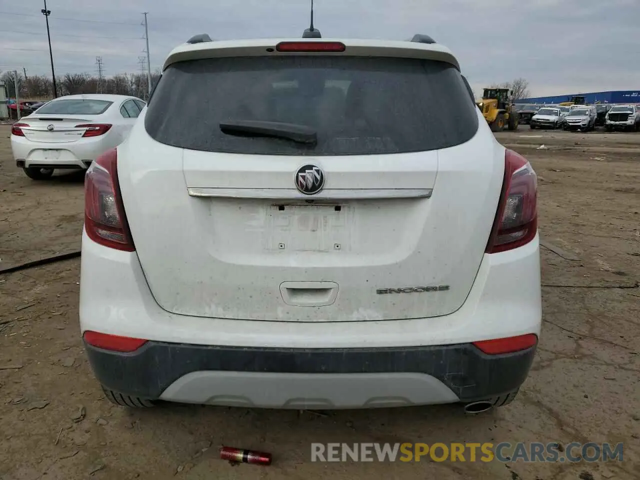 6 Photograph of a damaged car KL4CJASB5KB868110 BUICK ENCORE 2019