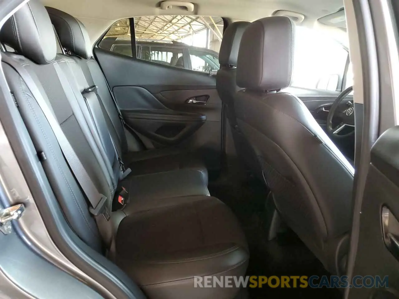 10 Photograph of a damaged car KL4CJASB5KB891726 BUICK ENCORE 2019