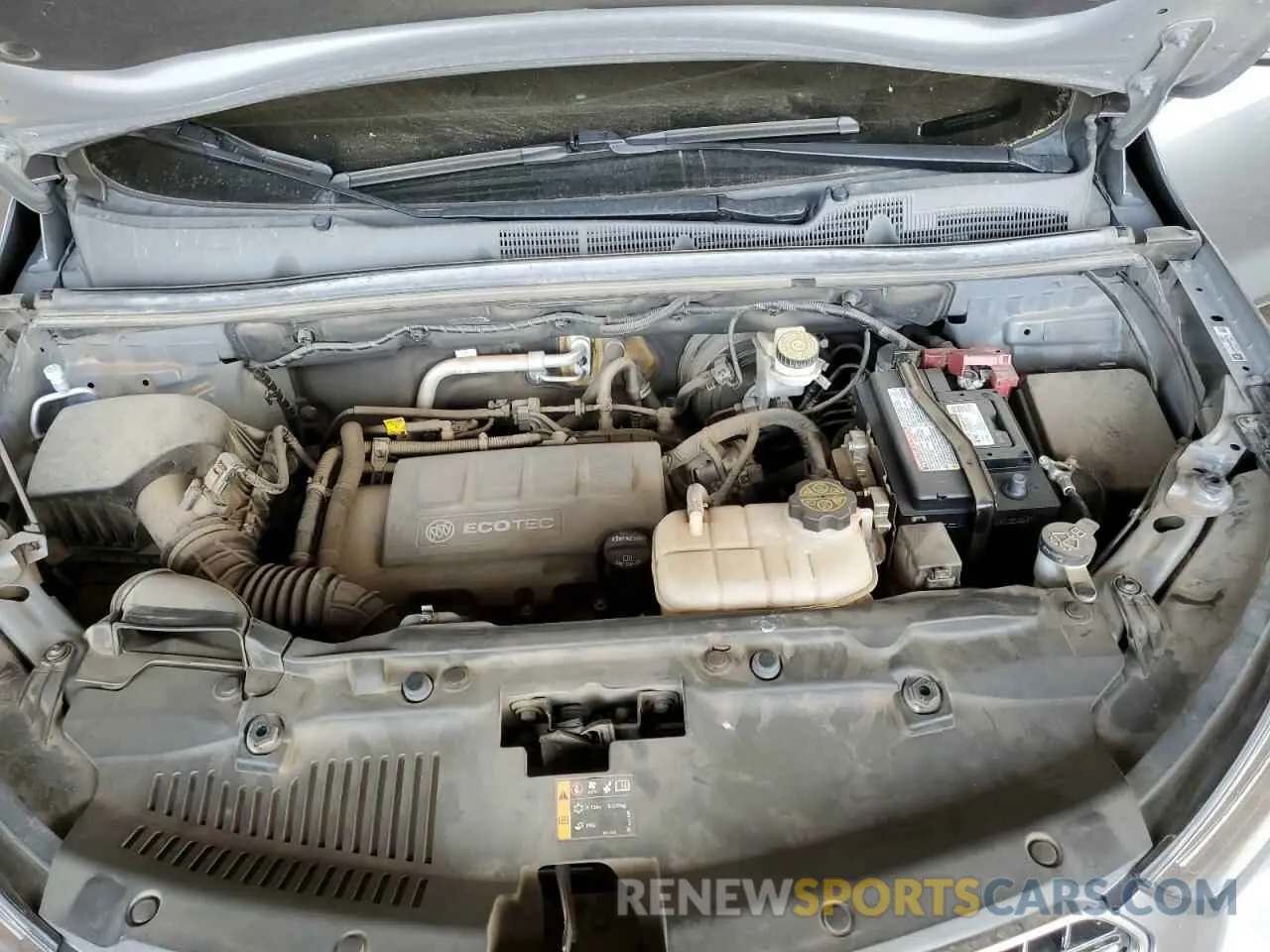 12 Photograph of a damaged car KL4CJASB5KB891726 BUICK ENCORE 2019