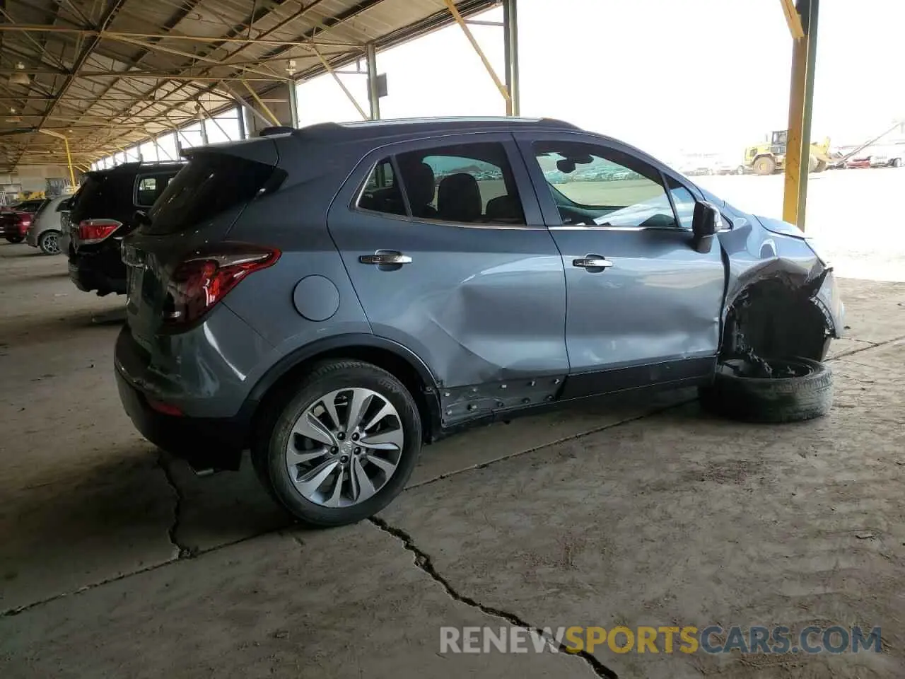 3 Photograph of a damaged car KL4CJASB5KB891726 BUICK ENCORE 2019