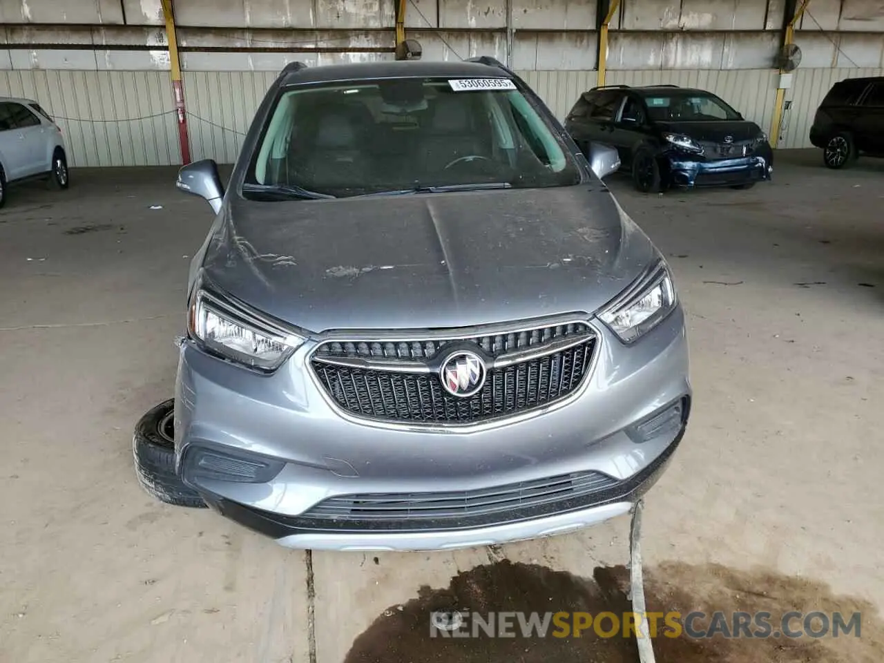 5 Photograph of a damaged car KL4CJASB5KB891726 BUICK ENCORE 2019