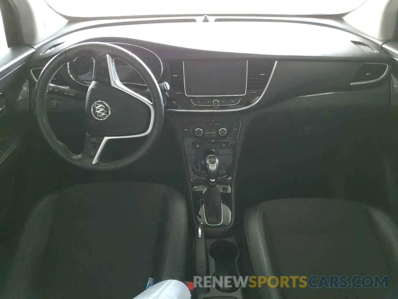 8 Photograph of a damaged car KL4CJASB5KB891726 BUICK ENCORE 2019