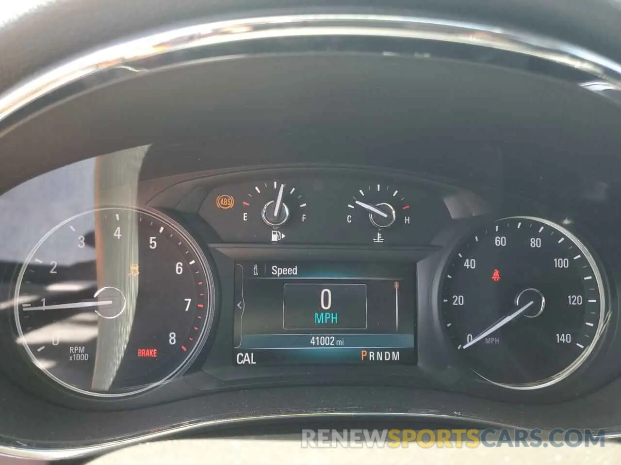 9 Photograph of a damaged car KL4CJASB5KB891726 BUICK ENCORE 2019