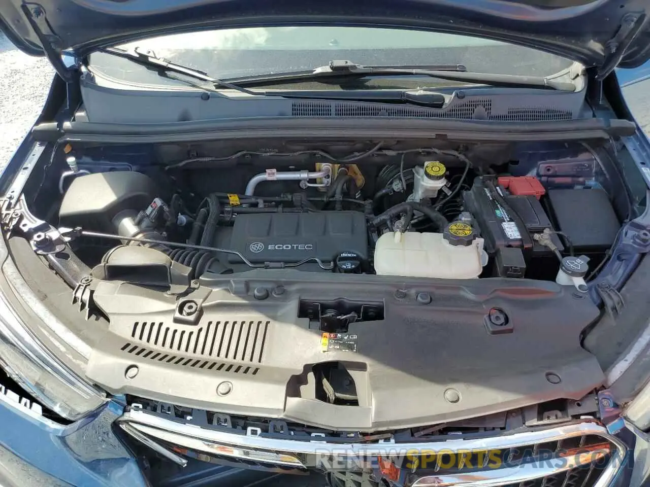 12 Photograph of a damaged car KL4CJASB5KB898384 BUICK ENCORE 2019