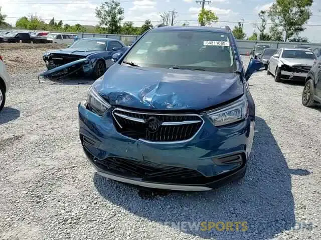 14 Photograph of a damaged car KL4CJASB5KB898384 BUICK ENCORE 2019