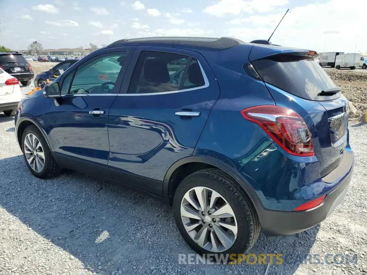 2 Photograph of a damaged car KL4CJASB5KB898384 BUICK ENCORE 2019
