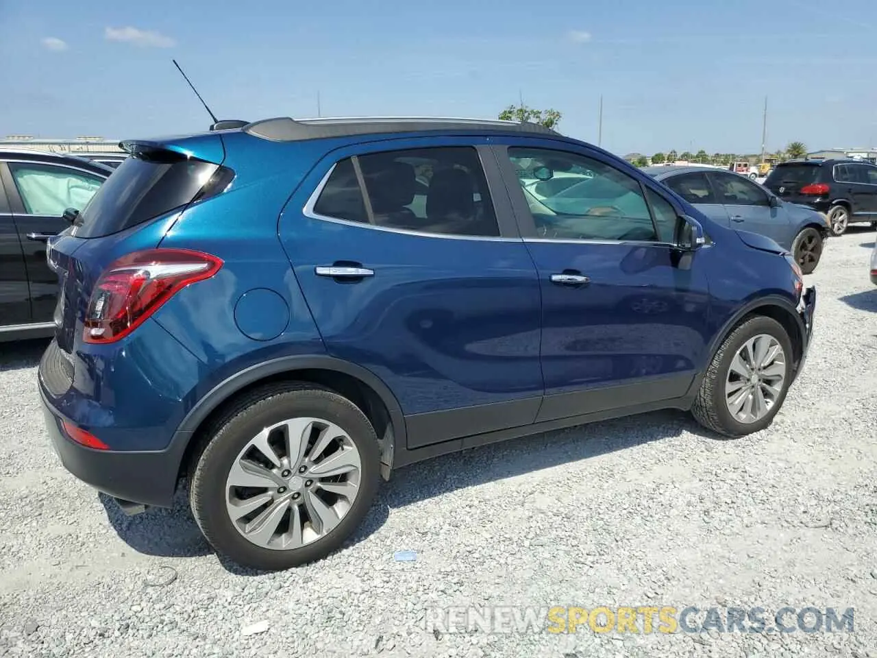 3 Photograph of a damaged car KL4CJASB5KB898384 BUICK ENCORE 2019