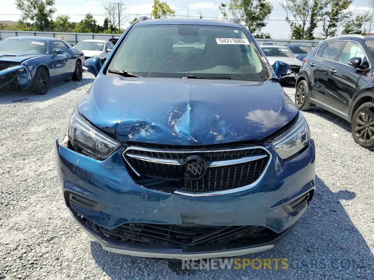 5 Photograph of a damaged car KL4CJASB5KB898384 BUICK ENCORE 2019