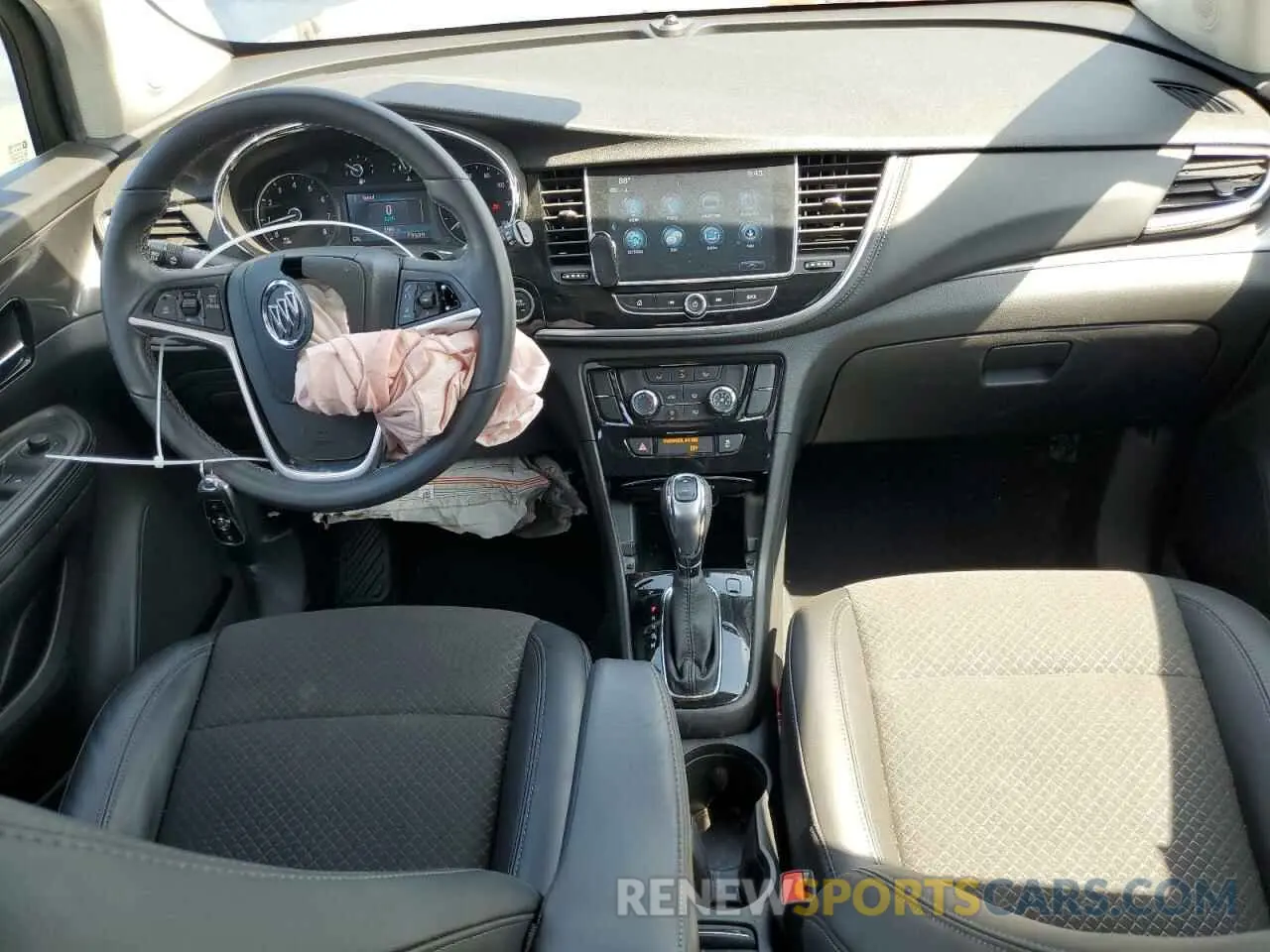 8 Photograph of a damaged car KL4CJASB5KB898384 BUICK ENCORE 2019