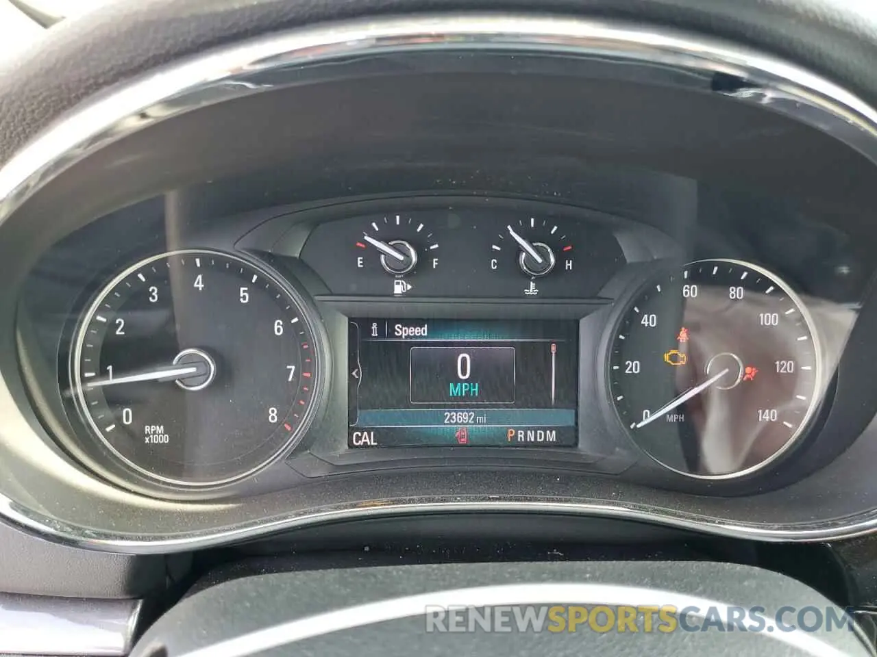 9 Photograph of a damaged car KL4CJASB5KB898384 BUICK ENCORE 2019