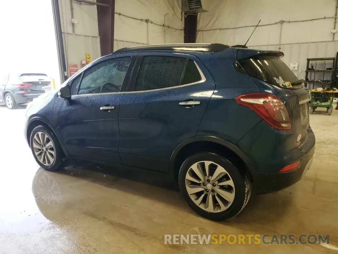 2 Photograph of a damaged car KL4CJASB5KB906936 BUICK ENCORE 2019