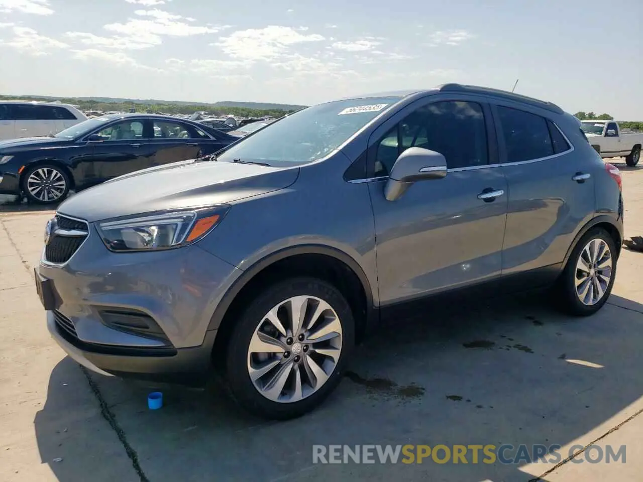 1 Photograph of a damaged car KL4CJASB5KB913109 BUICK ENCORE 2019