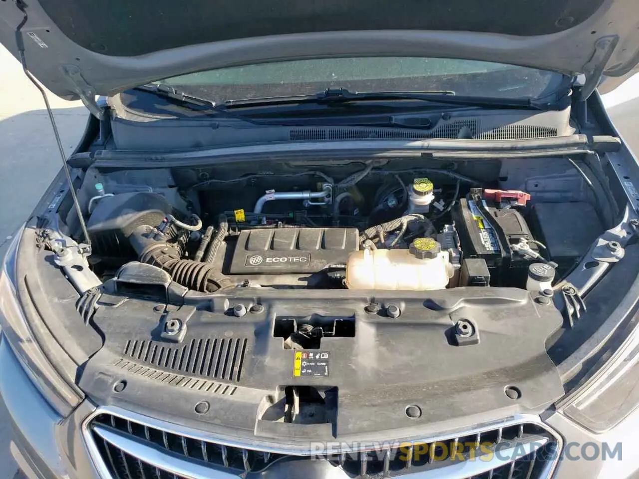 12 Photograph of a damaged car KL4CJASB5KB913109 BUICK ENCORE 2019