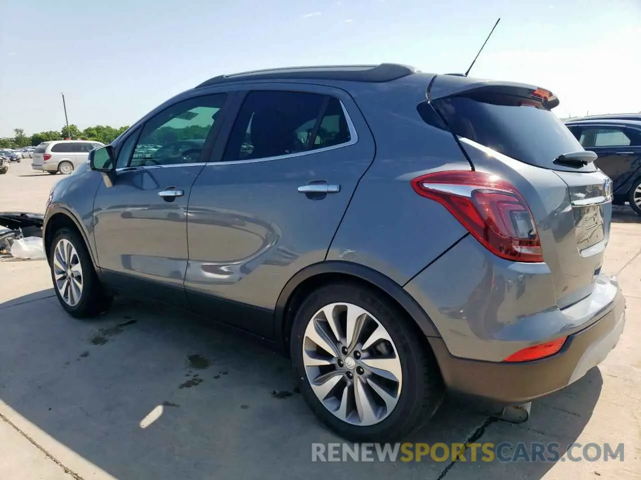 2 Photograph of a damaged car KL4CJASB5KB913109 BUICK ENCORE 2019