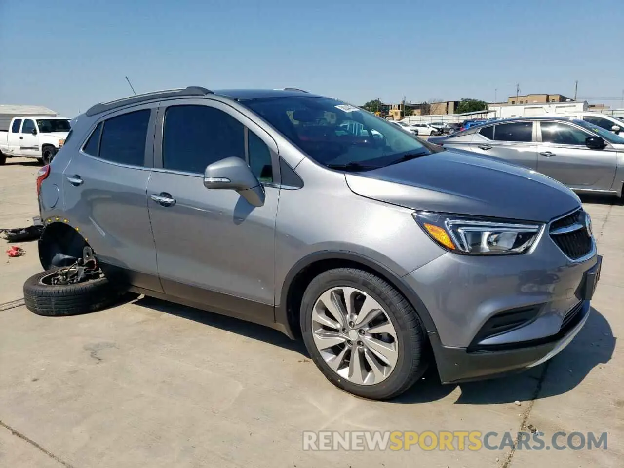 4 Photograph of a damaged car KL4CJASB5KB913109 BUICK ENCORE 2019