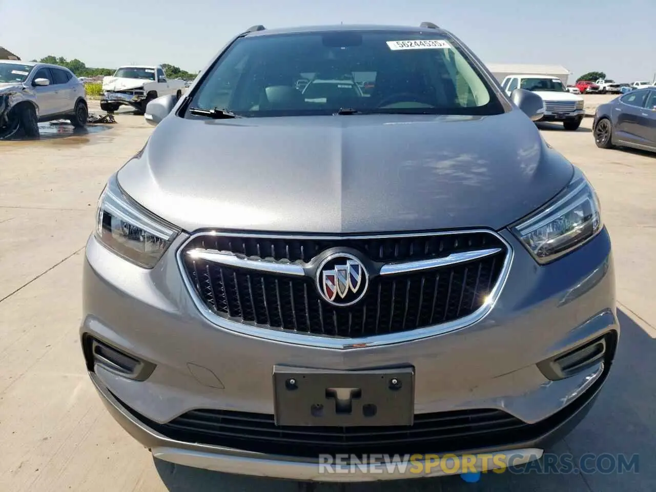 5 Photograph of a damaged car KL4CJASB5KB913109 BUICK ENCORE 2019