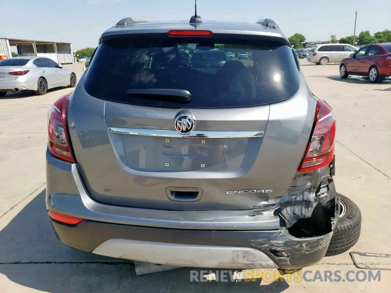 6 Photograph of a damaged car KL4CJASB5KB913109 BUICK ENCORE 2019