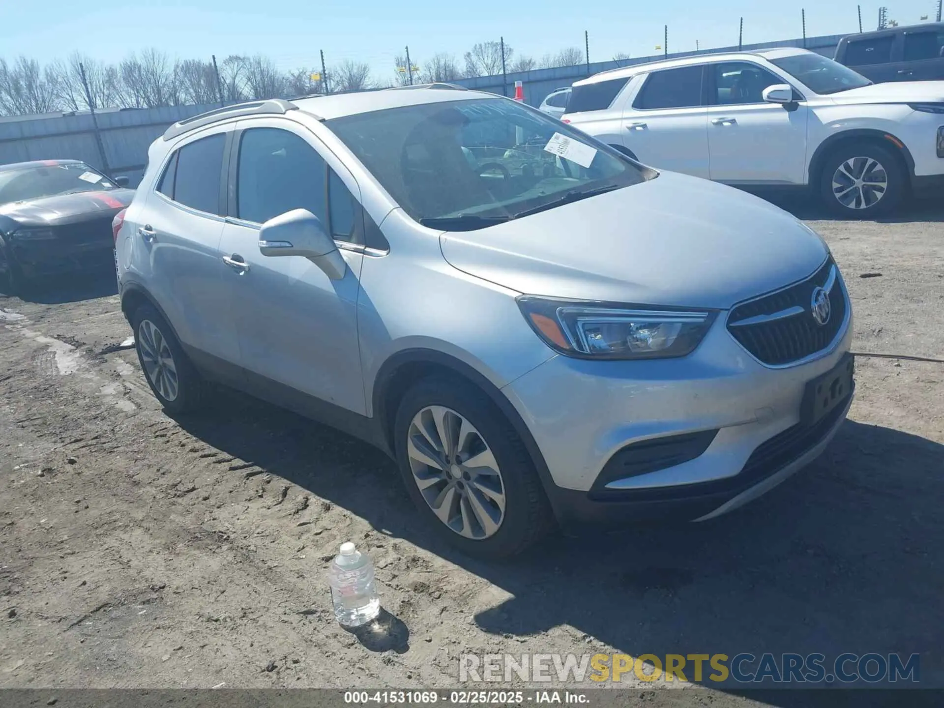 1 Photograph of a damaged car KL4CJASB5KB927673 BUICK ENCORE 2019