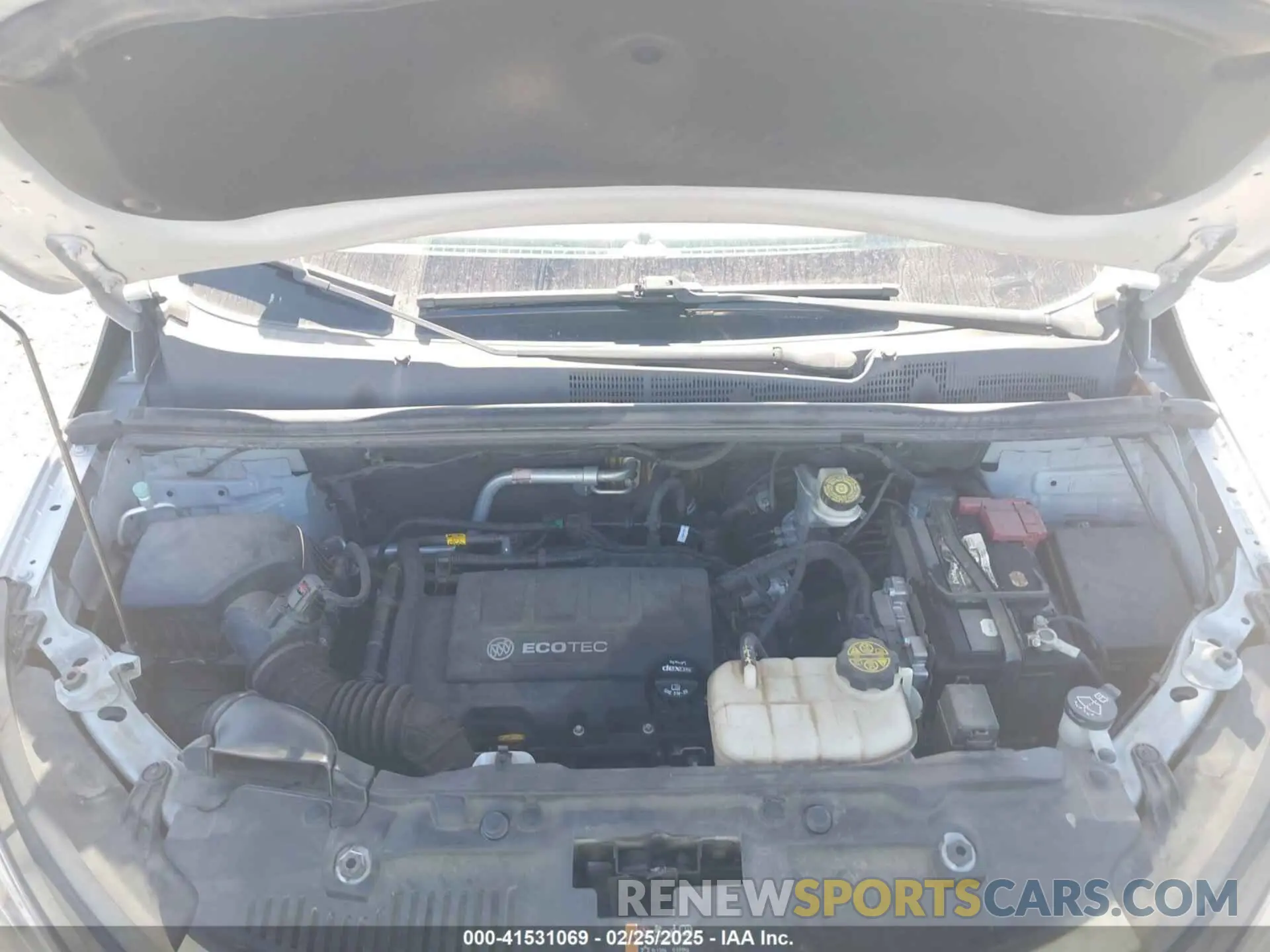 10 Photograph of a damaged car KL4CJASB5KB927673 BUICK ENCORE 2019