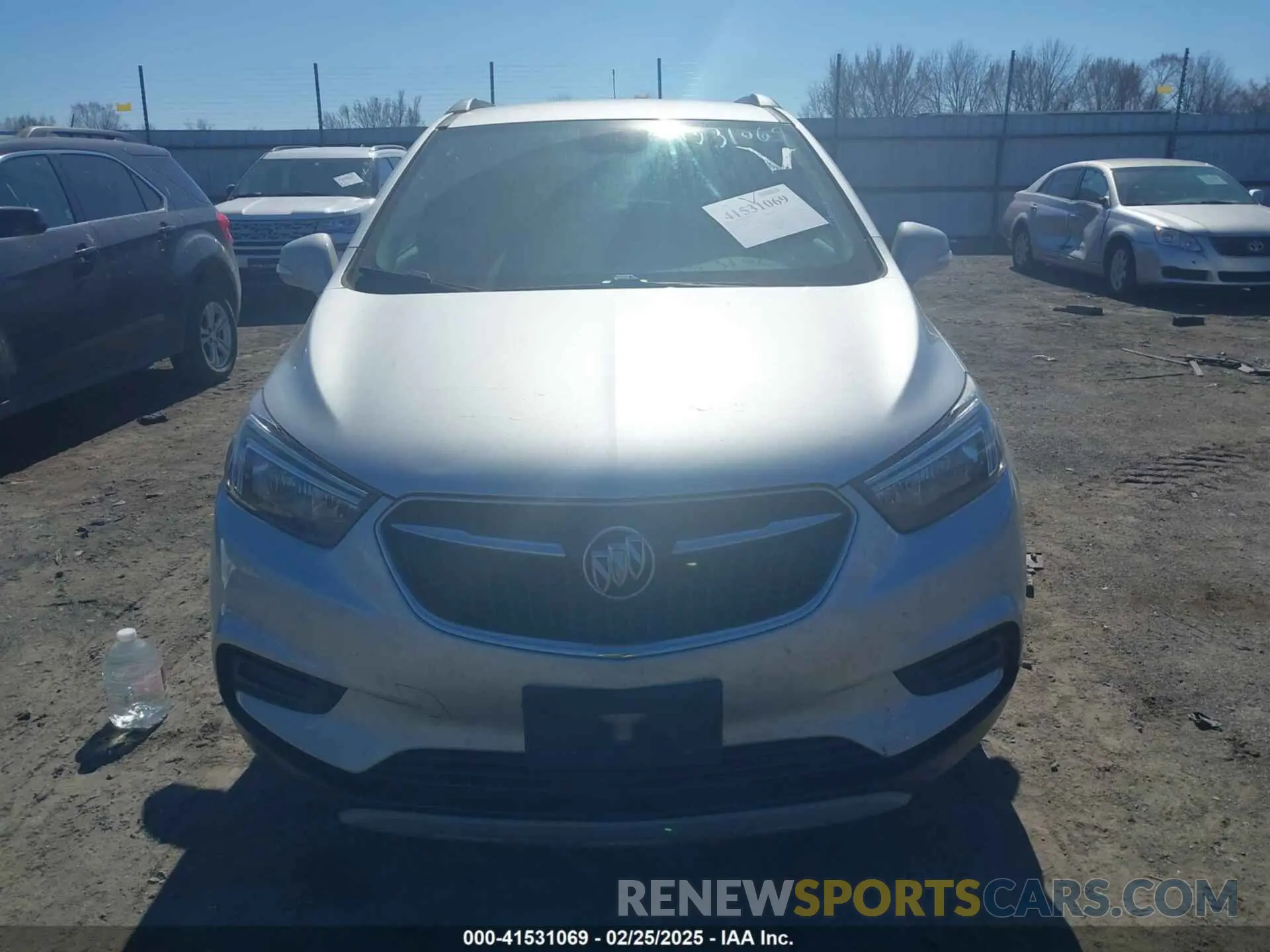 12 Photograph of a damaged car KL4CJASB5KB927673 BUICK ENCORE 2019