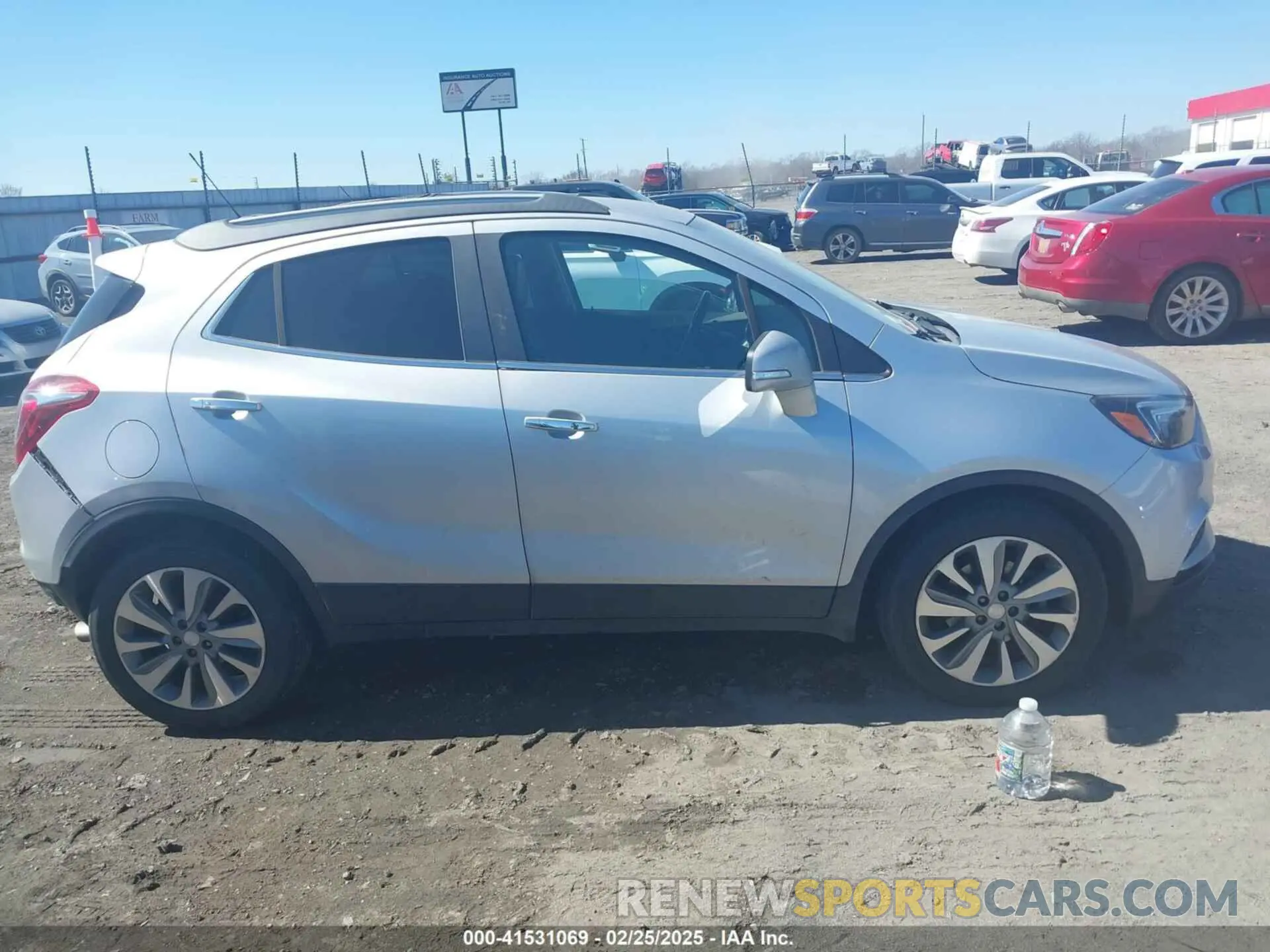 13 Photograph of a damaged car KL4CJASB5KB927673 BUICK ENCORE 2019