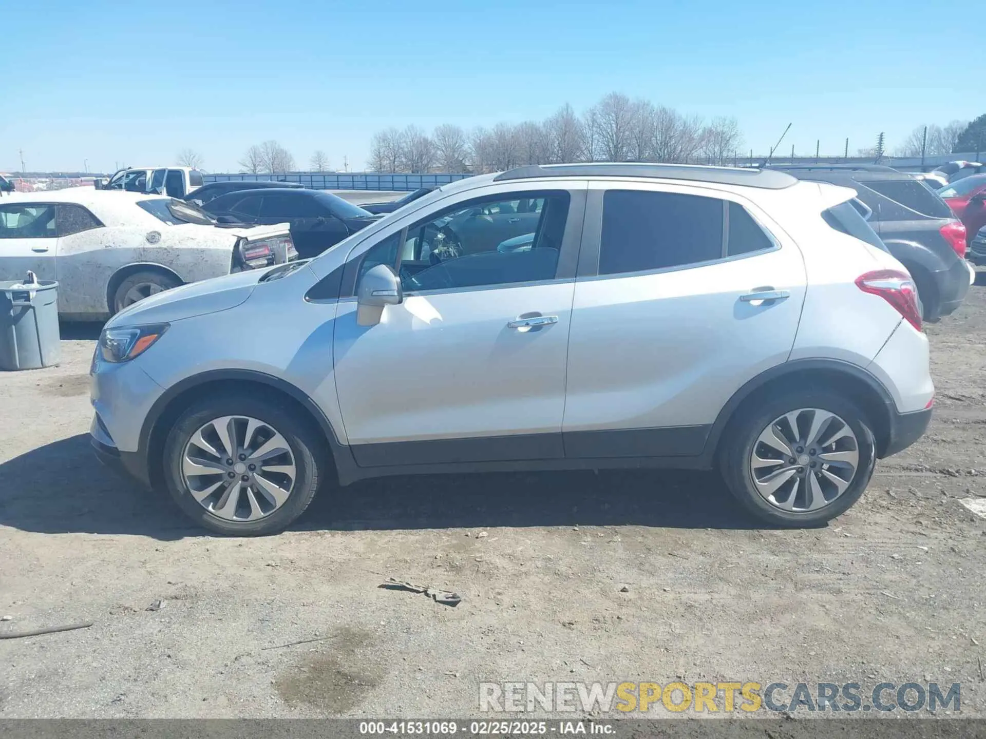 14 Photograph of a damaged car KL4CJASB5KB927673 BUICK ENCORE 2019