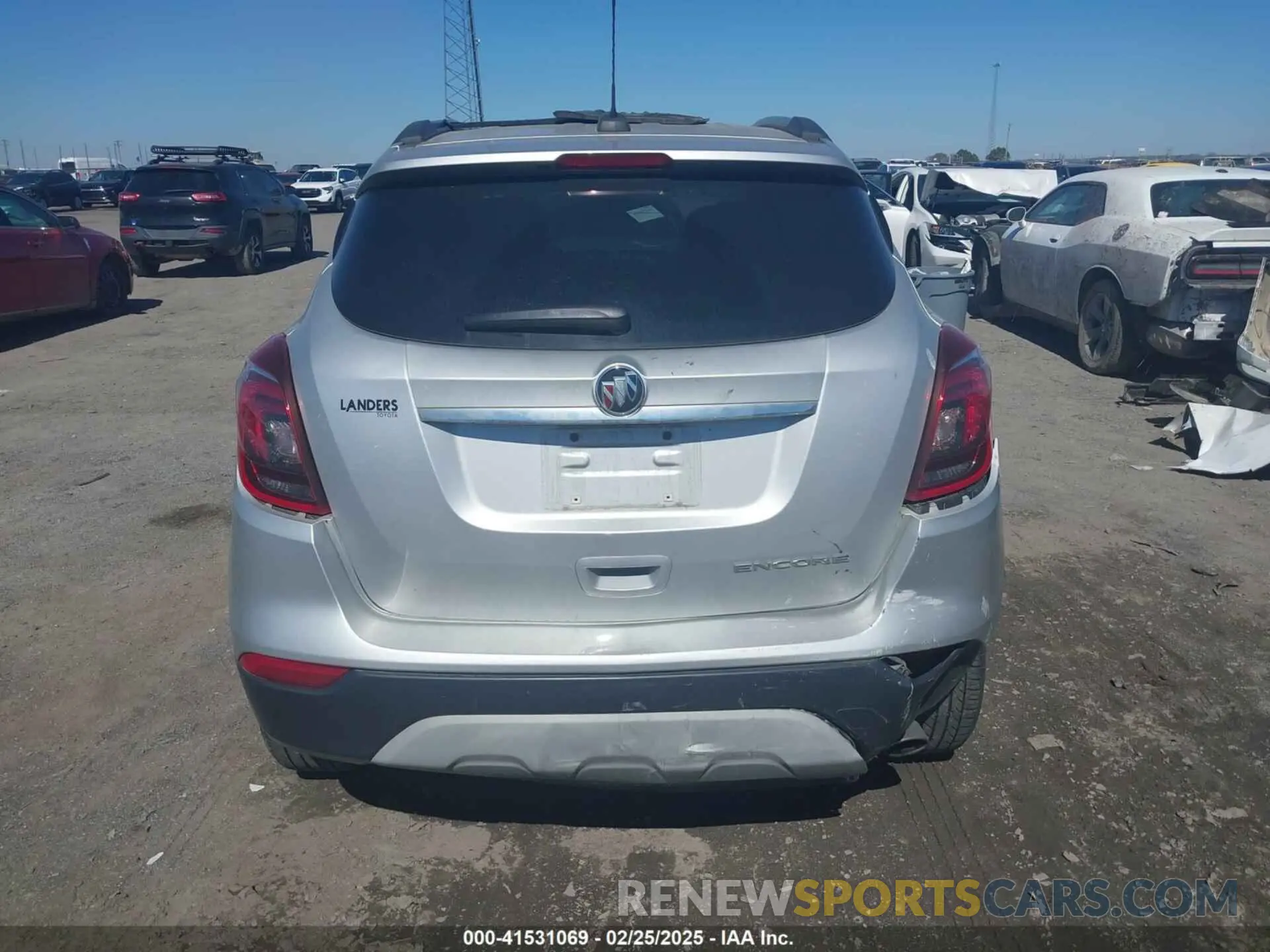 16 Photograph of a damaged car KL4CJASB5KB927673 BUICK ENCORE 2019