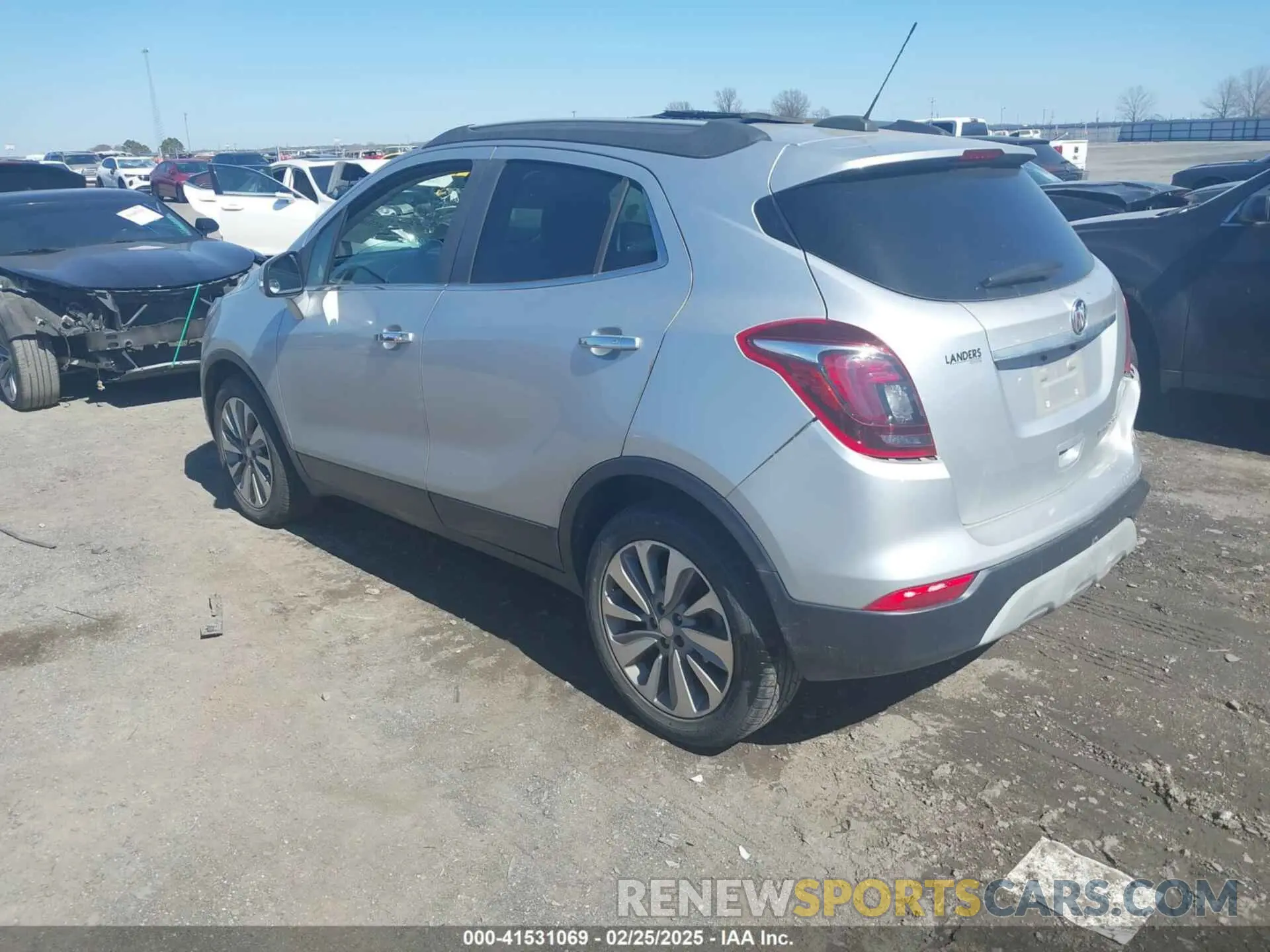 3 Photograph of a damaged car KL4CJASB5KB927673 BUICK ENCORE 2019