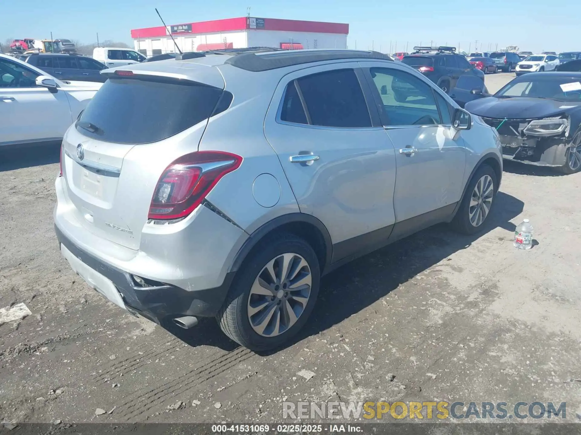 4 Photograph of a damaged car KL4CJASB5KB927673 BUICK ENCORE 2019