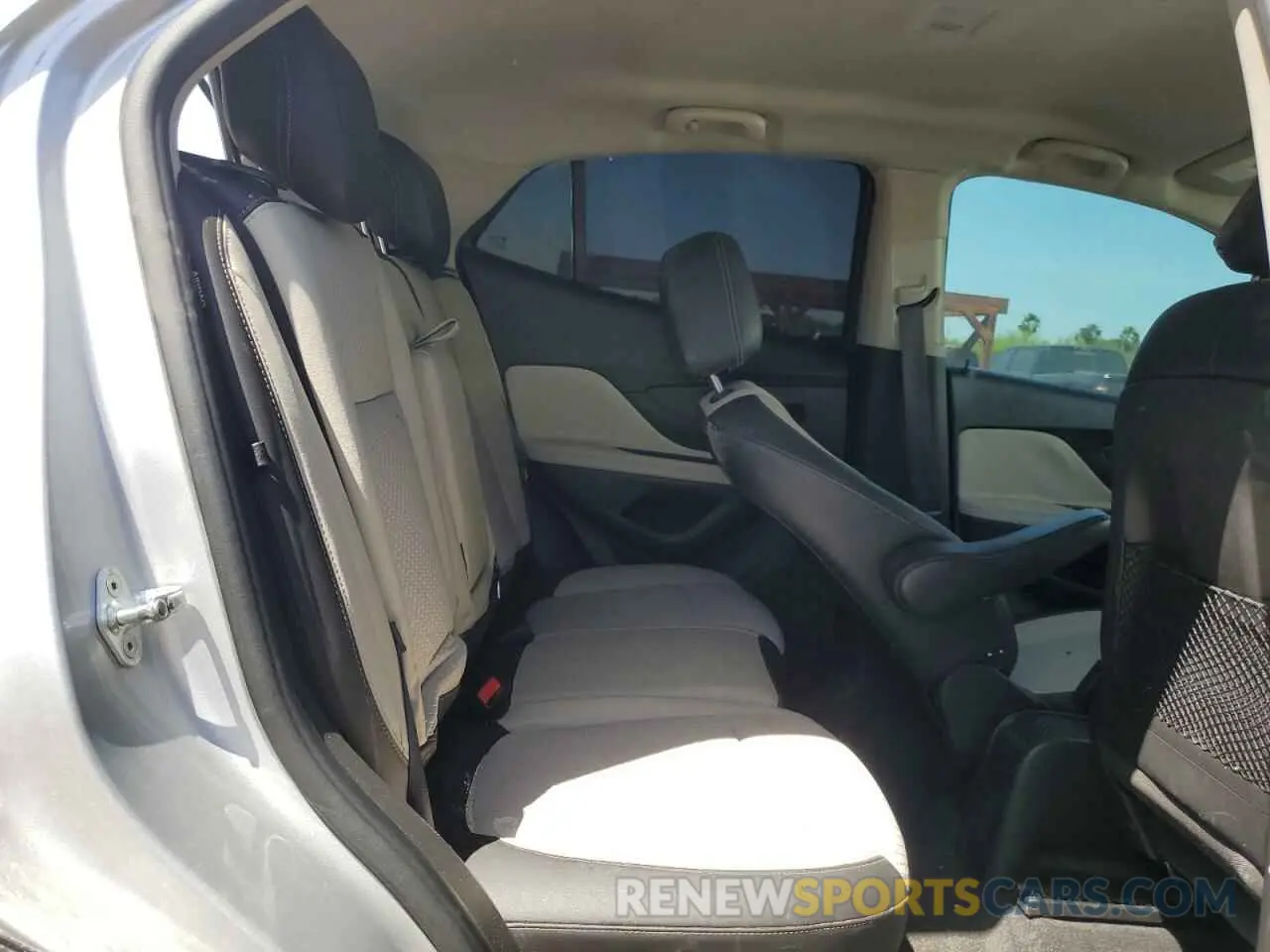 11 Photograph of a damaged car KL4CJASB5KB939578 BUICK ENCORE 2019
