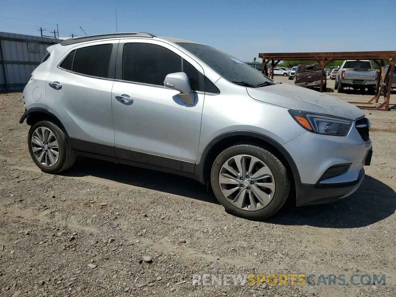 4 Photograph of a damaged car KL4CJASB5KB939578 BUICK ENCORE 2019