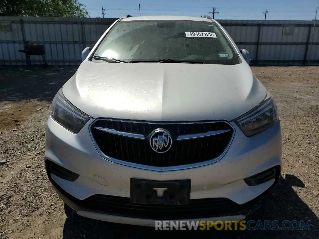 5 Photograph of a damaged car KL4CJASB5KB939578 BUICK ENCORE 2019