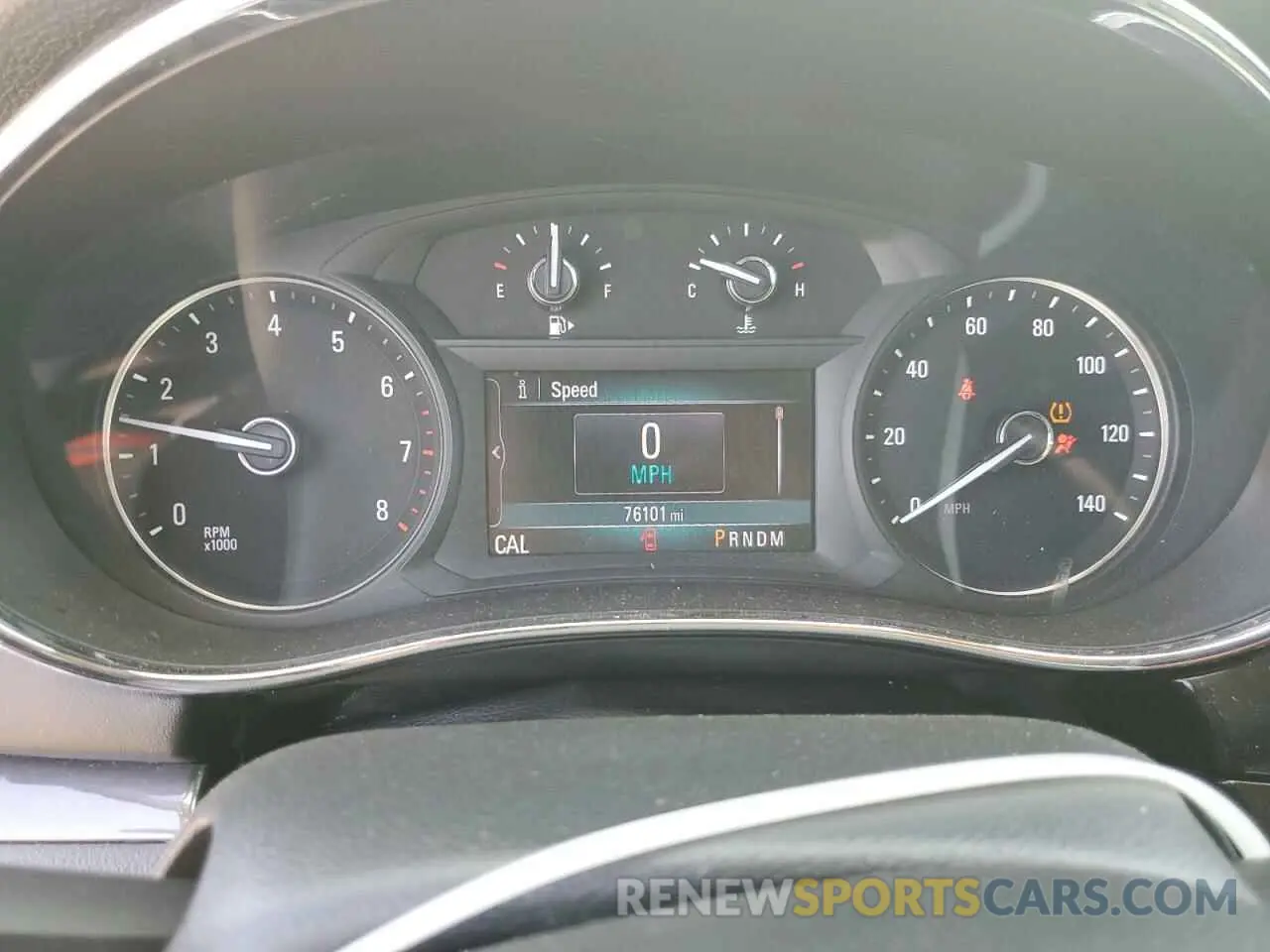 9 Photograph of a damaged car KL4CJASB5KB939578 BUICK ENCORE 2019