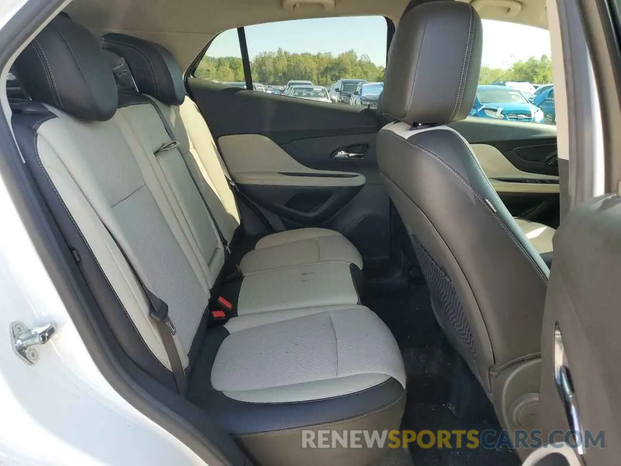 10 Photograph of a damaged car KL4CJASB6KB703487 BUICK ENCORE 2019