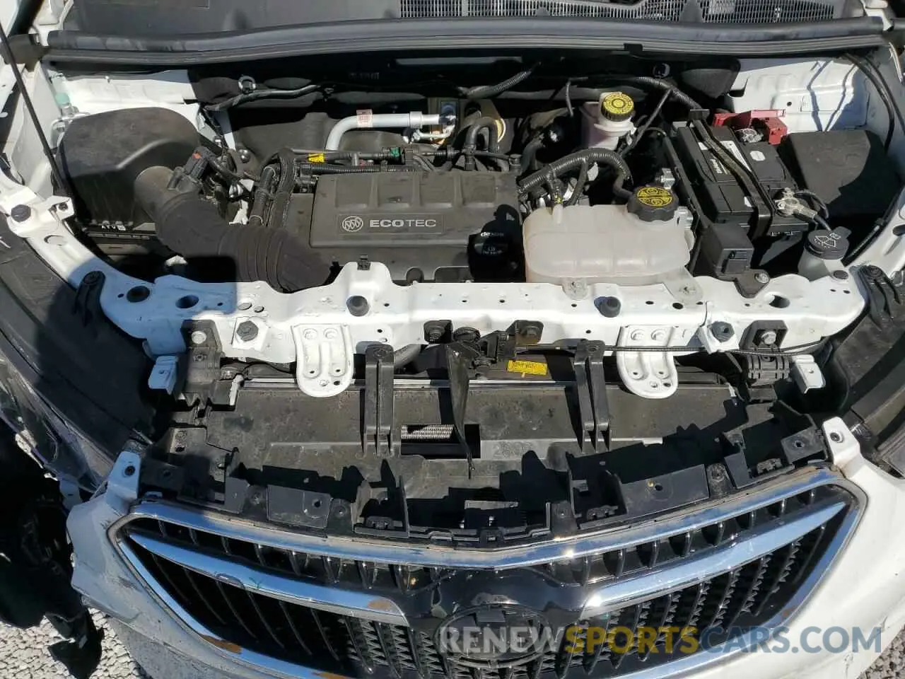 11 Photograph of a damaged car KL4CJASB6KB703487 BUICK ENCORE 2019