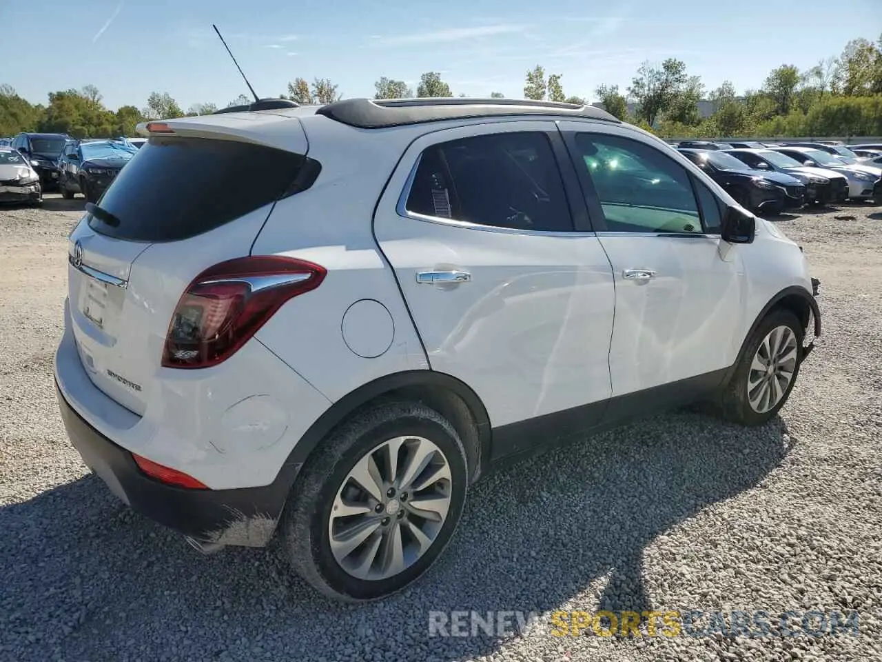 3 Photograph of a damaged car KL4CJASB6KB703487 BUICK ENCORE 2019